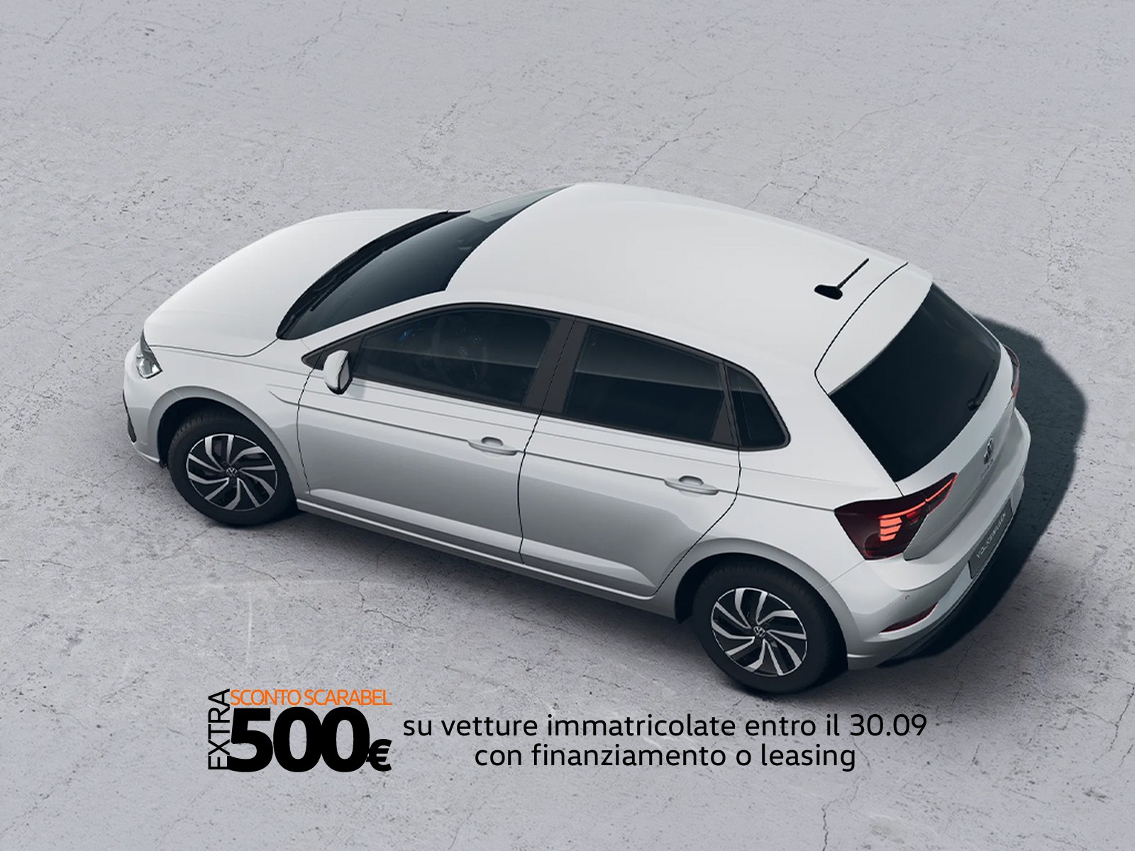 Volkswagen Polo 1.0 young 80cv