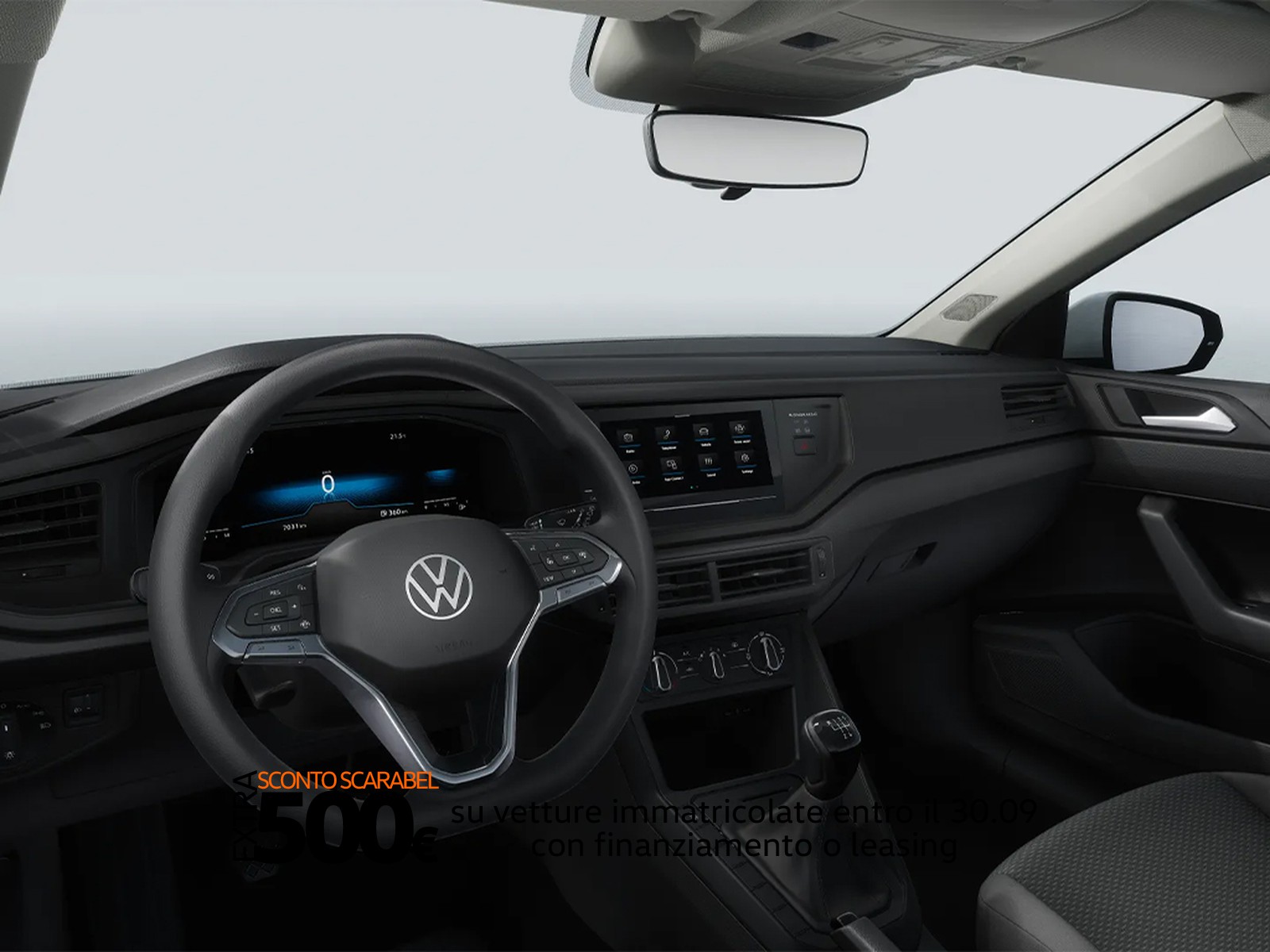 Volkswagen Polo 1.0 young 80cv