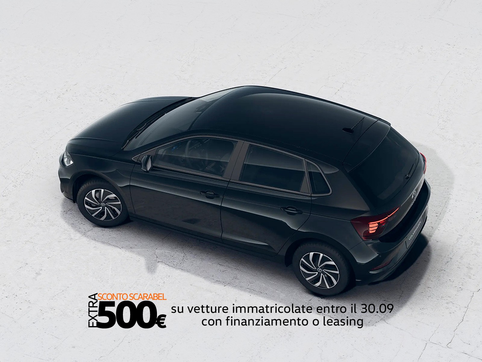 Volkswagen Polo 1.0 young 80cv