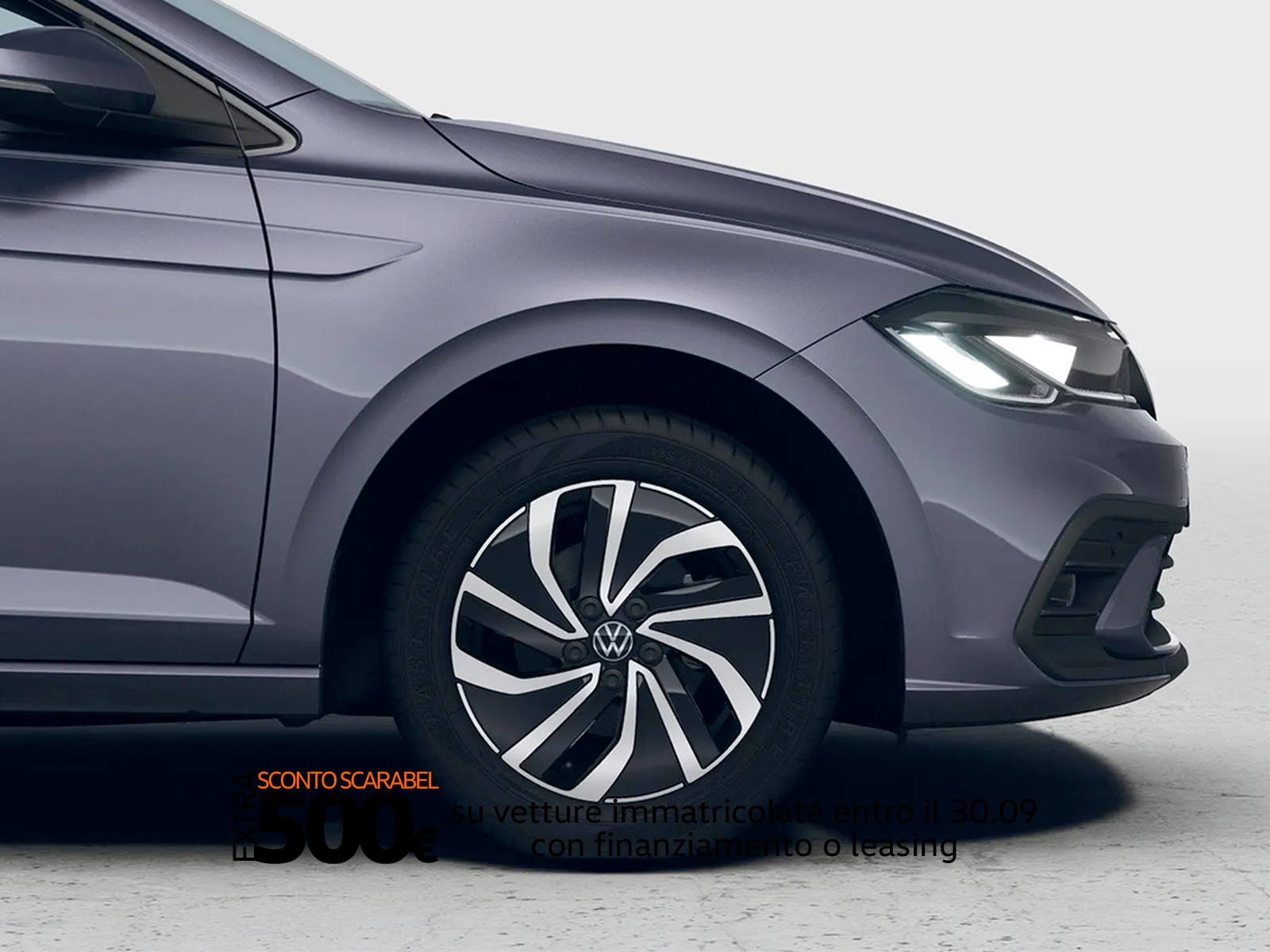 Volkswagen Polo 1.0 edition plus 80cv