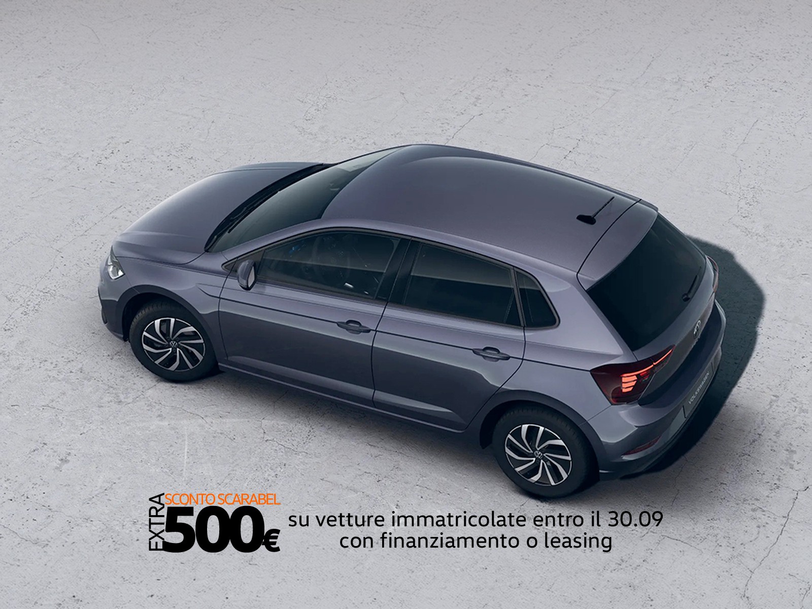 Volkswagen Polo 1.0 edition plus 80cv