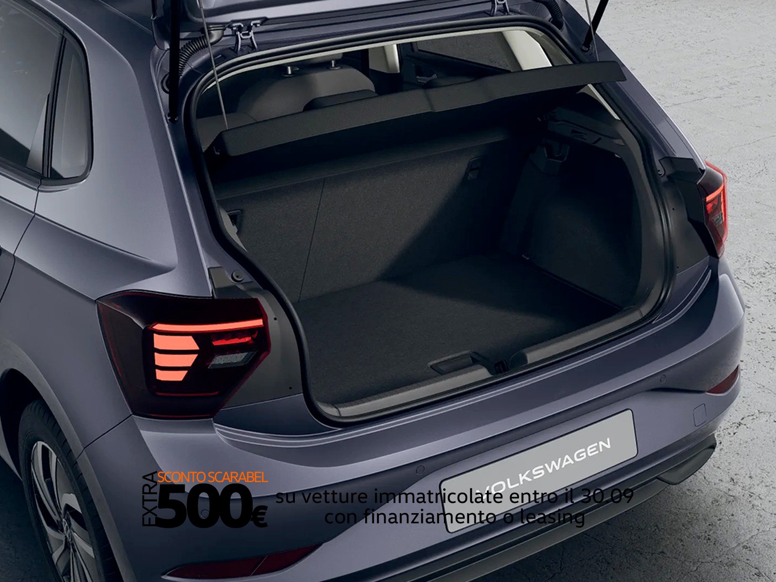 Volkswagen Polo 1.0 edition plus 80cv