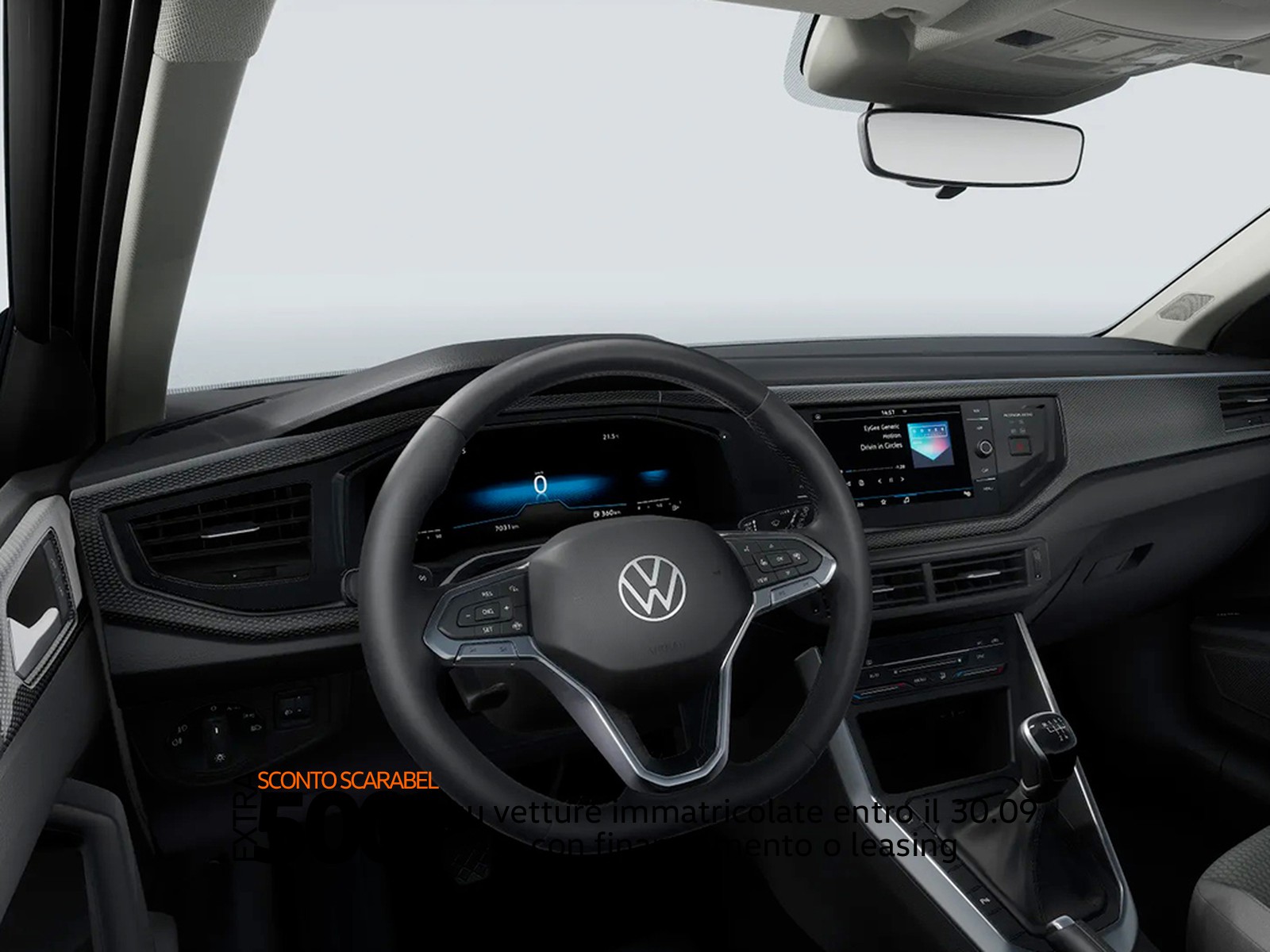 Volkswagen Polo 1.0 edition plus 80cv