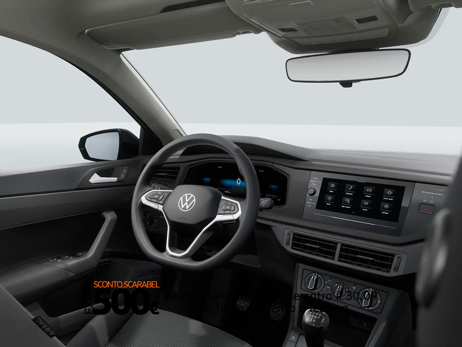 Volkswagen Polo 1.0 young 80cv