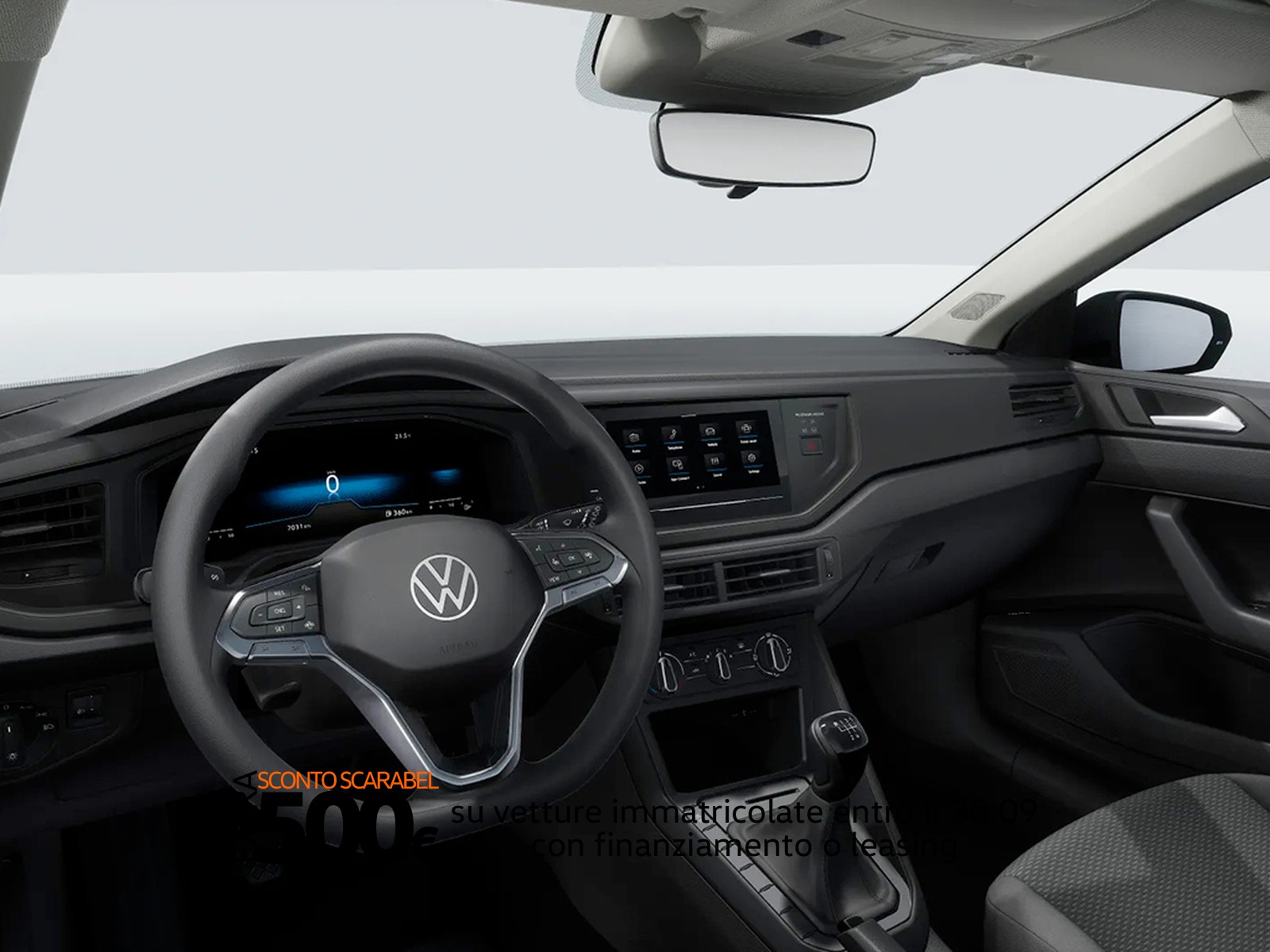 Volkswagen Polo 1.0 young 80cv