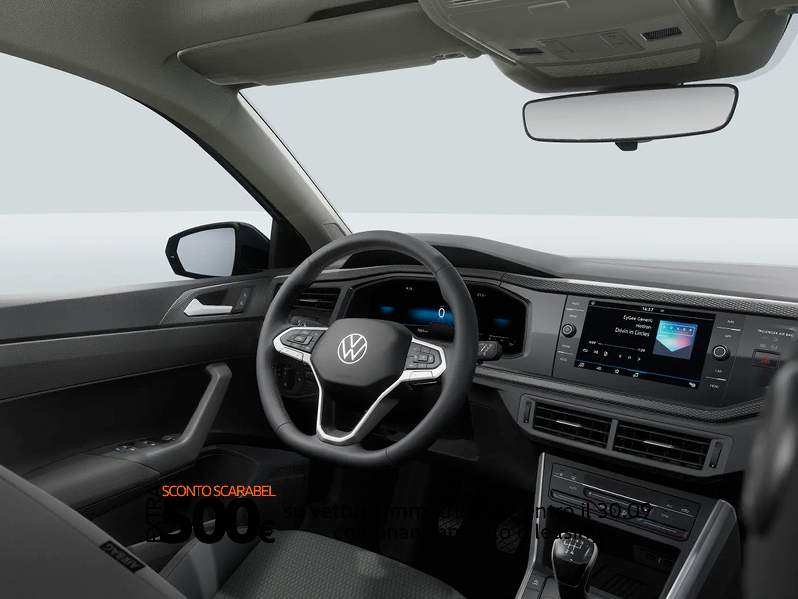 Volkswagen Polo 1.0 edition plus 80cv