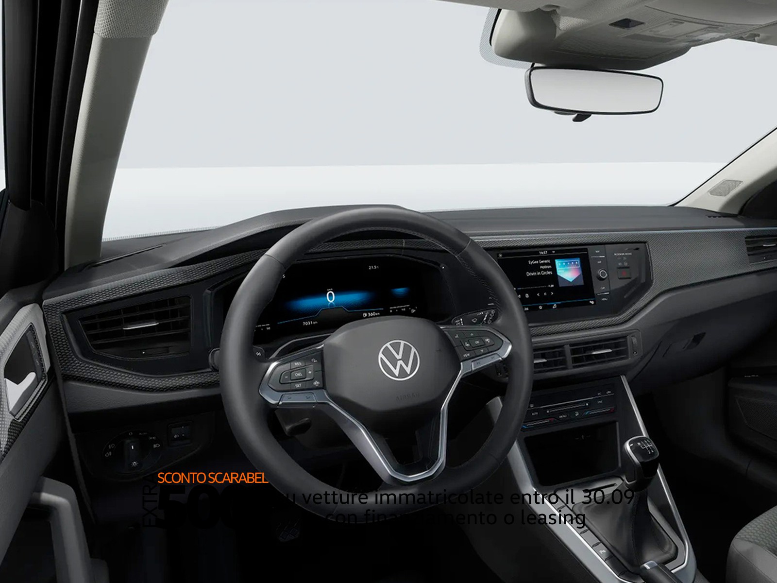 Volkswagen Polo 1.0 edition plus 80cv