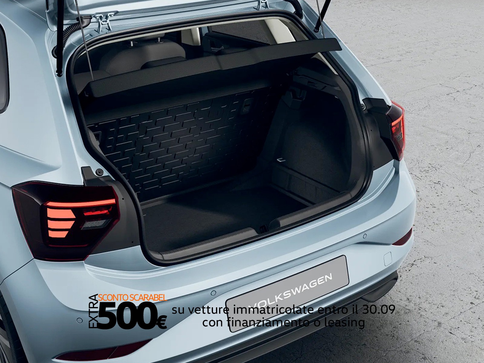 Volkswagen Polo 1.0 young 80cv