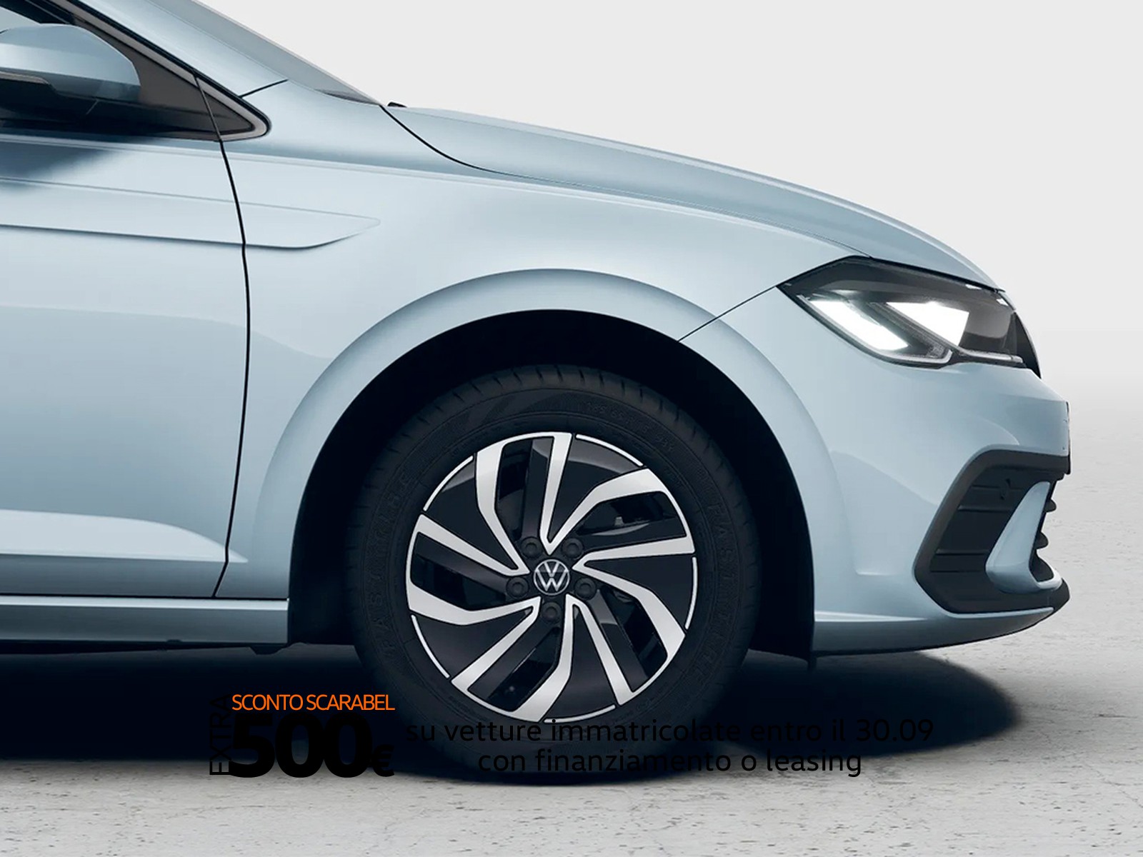 Volkswagen Polo 1.0 young 80cv