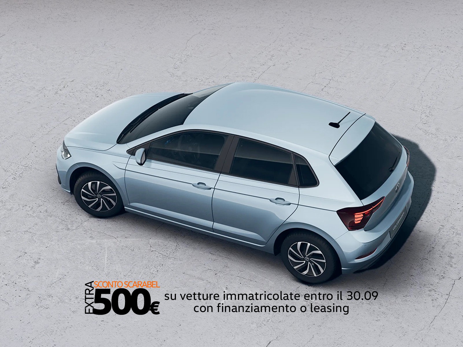 Volkswagen Polo 1.0 young 80cv