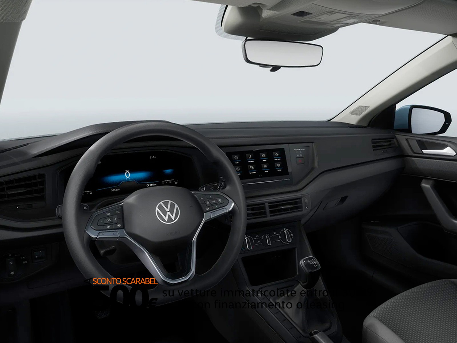 Volkswagen Polo 1.0 young 80cv