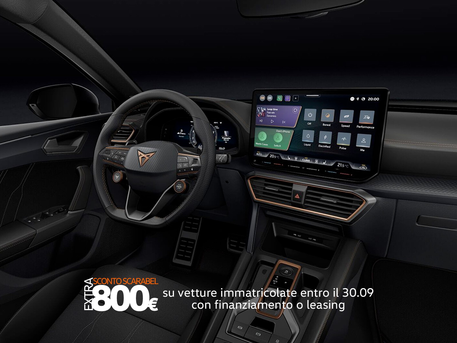 Cupra Leon 1.5 hybrid edge 150cv dsg