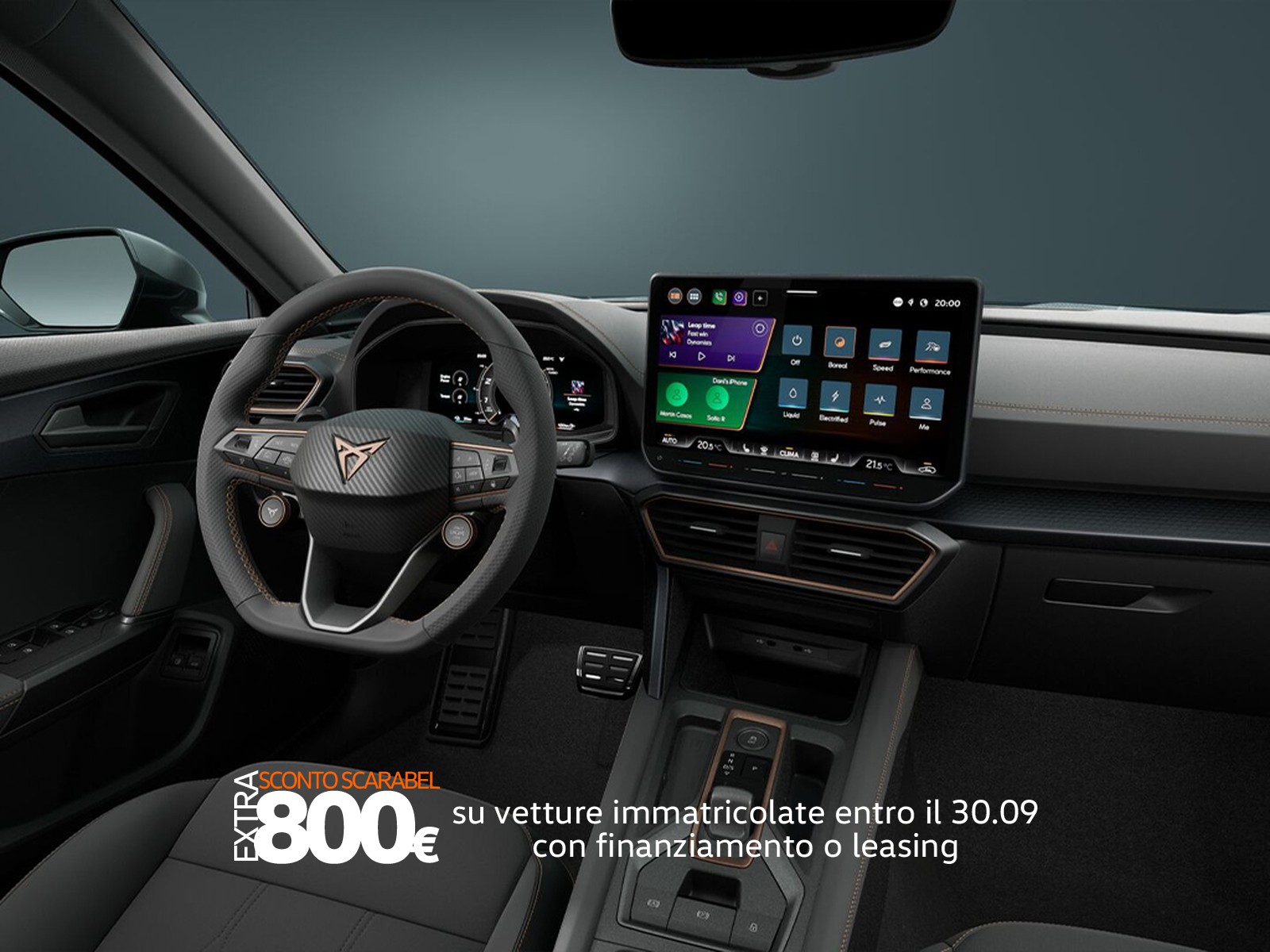 Cupra Formentor 1.5 e-hybrid business 204cv dsg