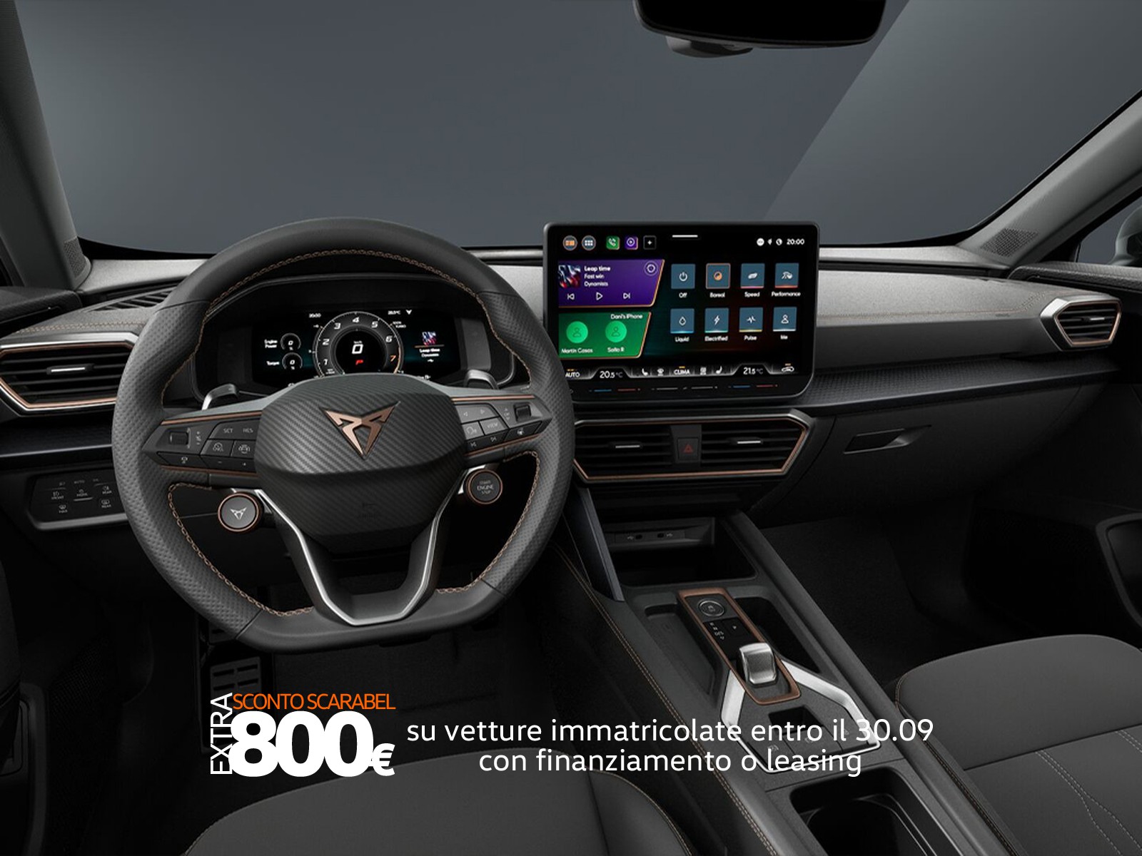 Cupra Formentor 1.5 e-hybrid business 204cv dsg