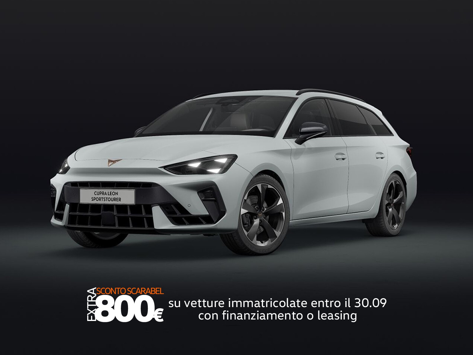 Cupra Leon Sportstourer sportstourer 2.0 tdi business 150cv dsg