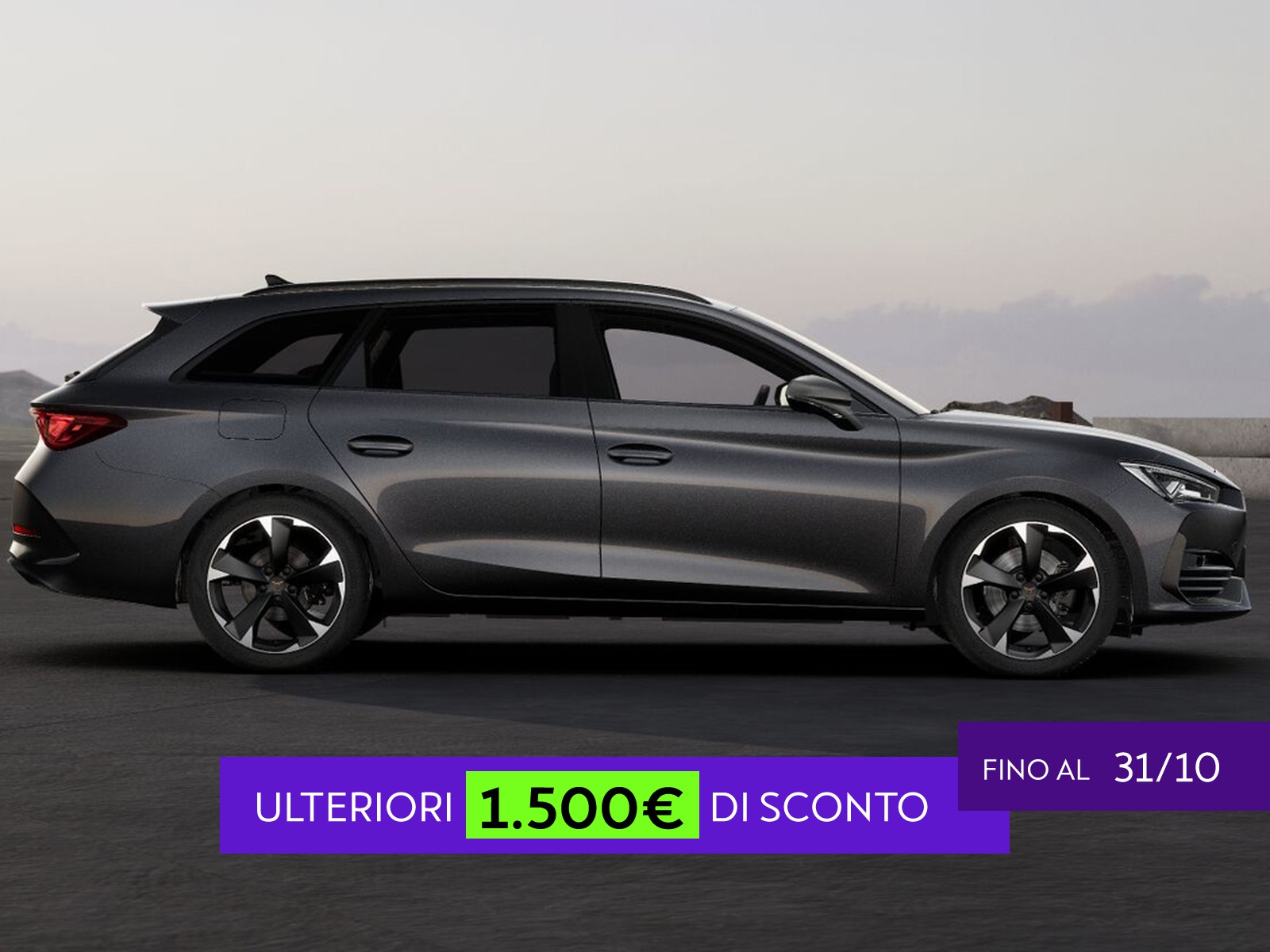 Cupra Leon Sportstourer
