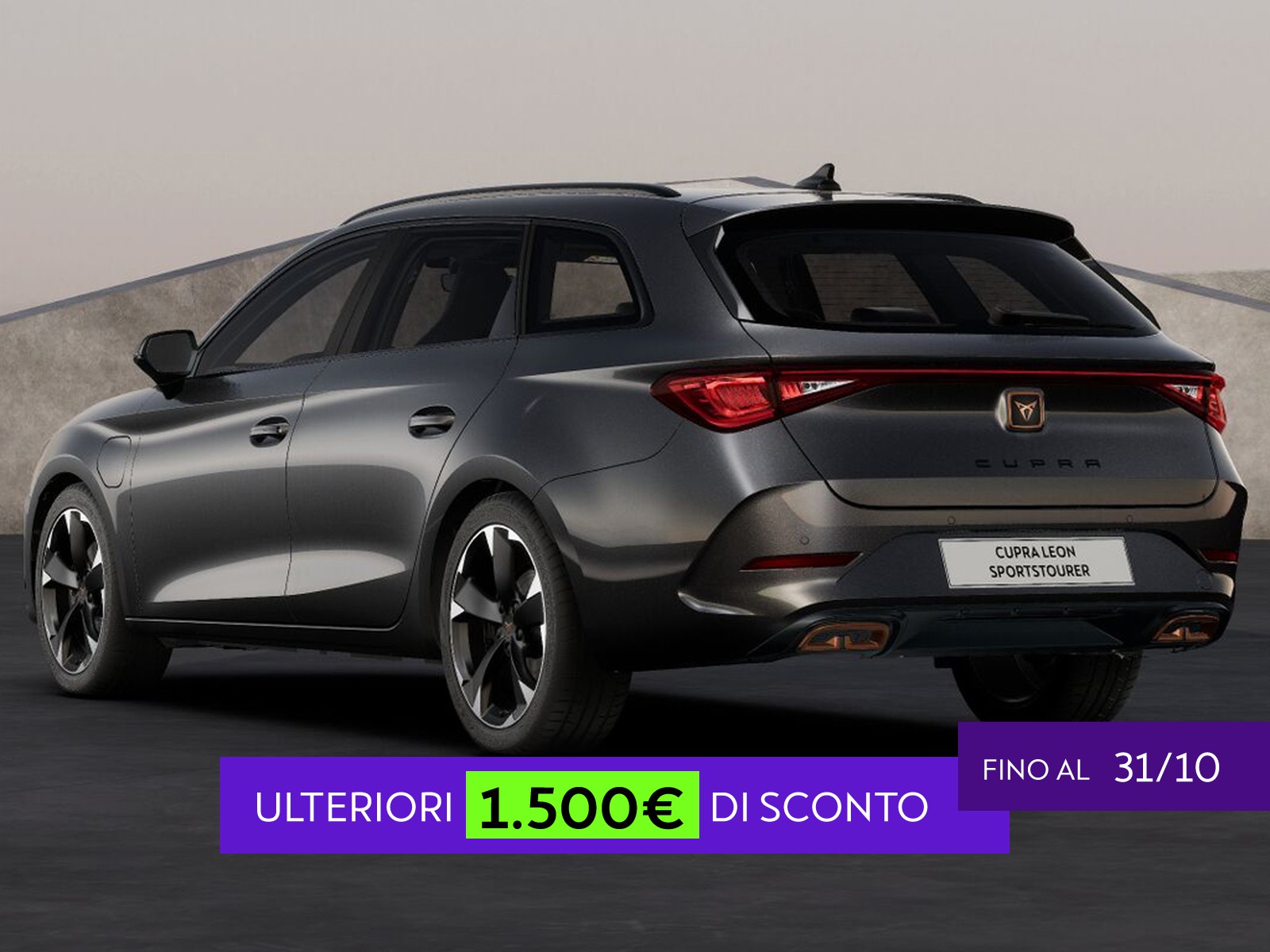 Cupra Leon Sportstourer