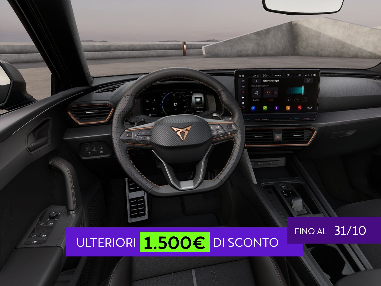 Cupra Leon Sportstourer