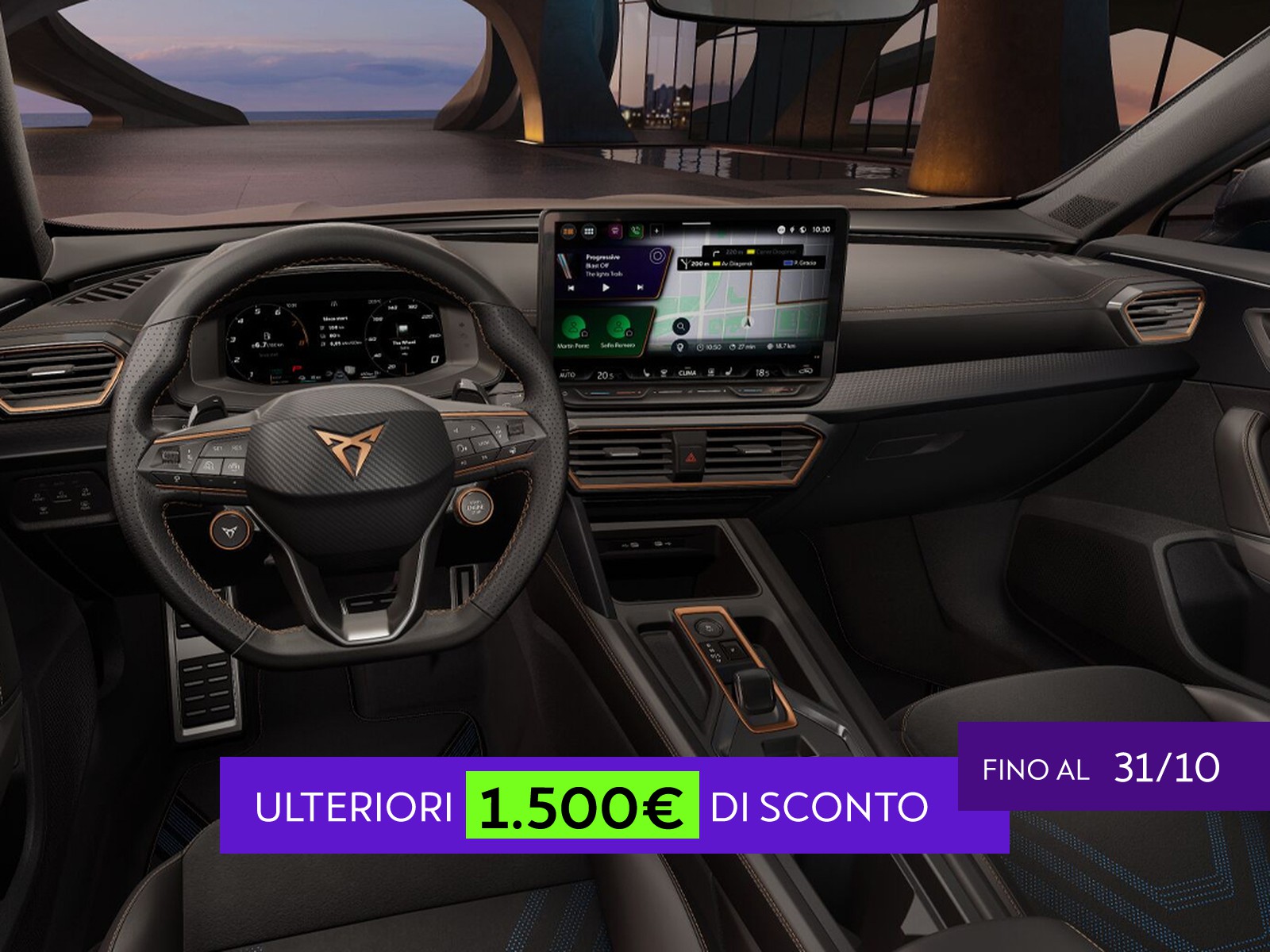 Cupra Formentor 1.5 e-hybrid vz 272cv dsg