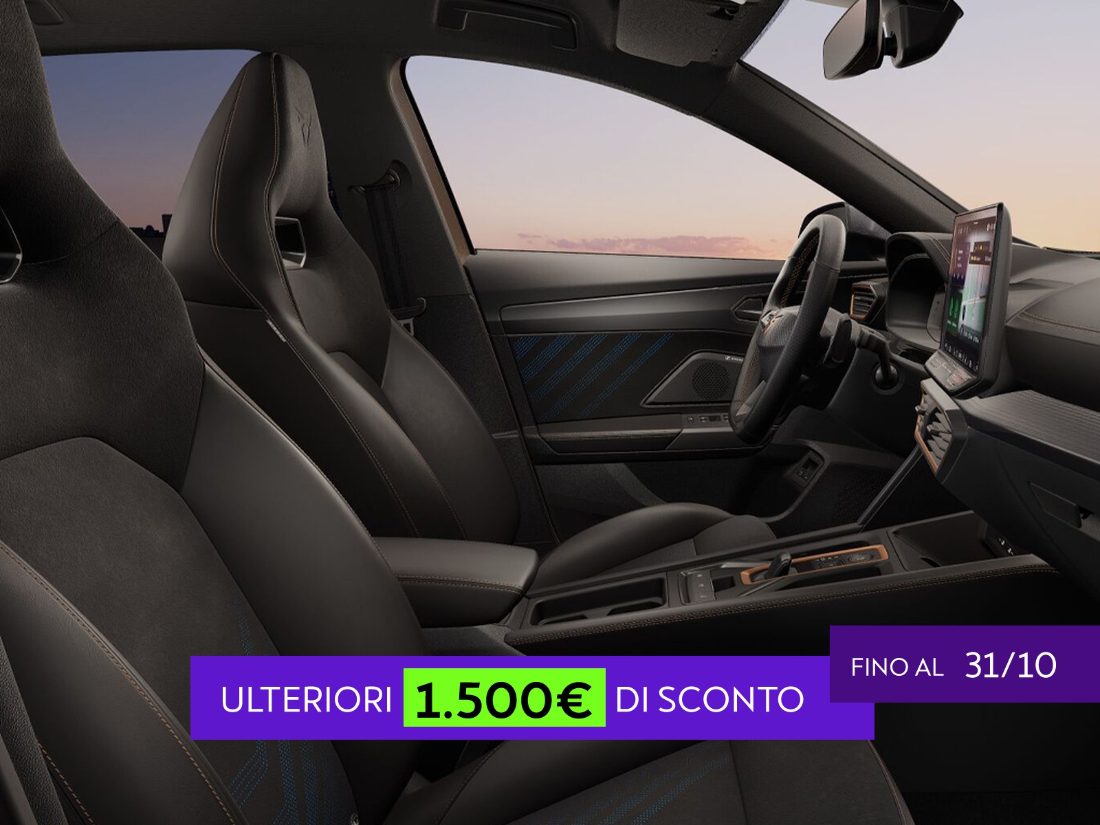 Cupra Formentor 1.5 e-hybrid vz 272cv dsg
