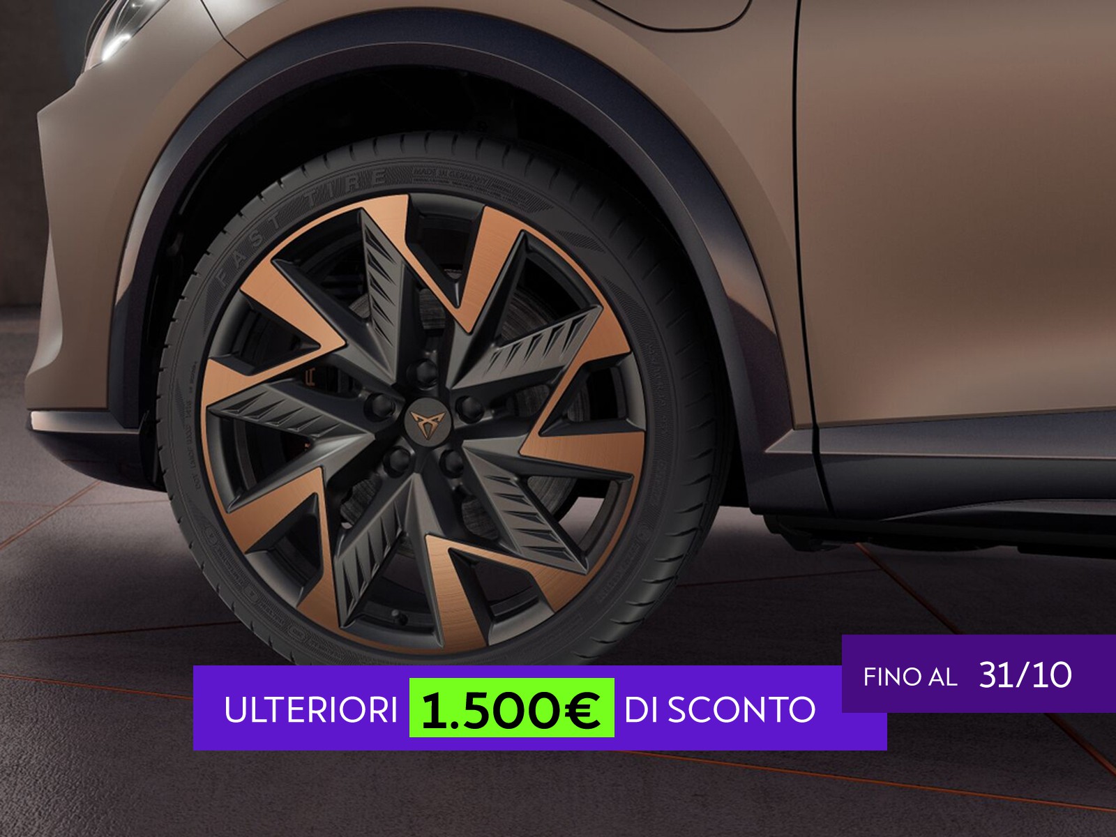 Cupra Formentor 1.5 e-hybrid vz 272cv dsg