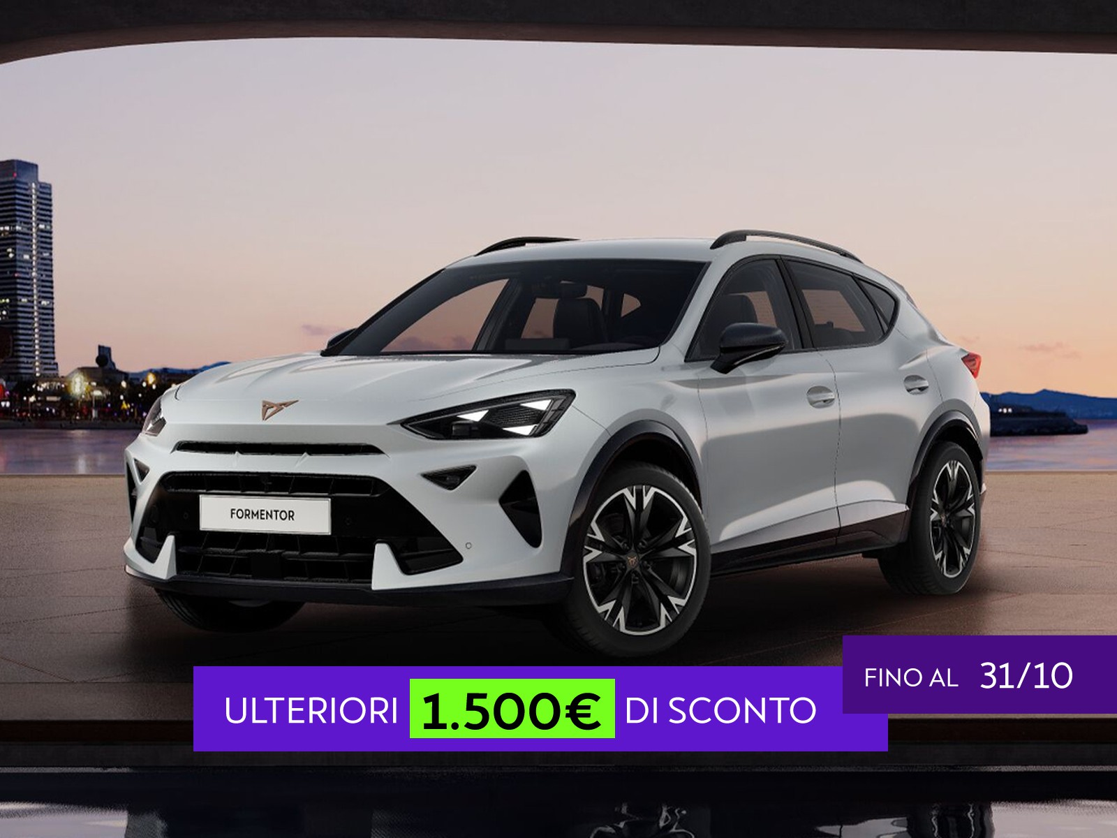 Cupra Formentor 1.5 tsi 150cv