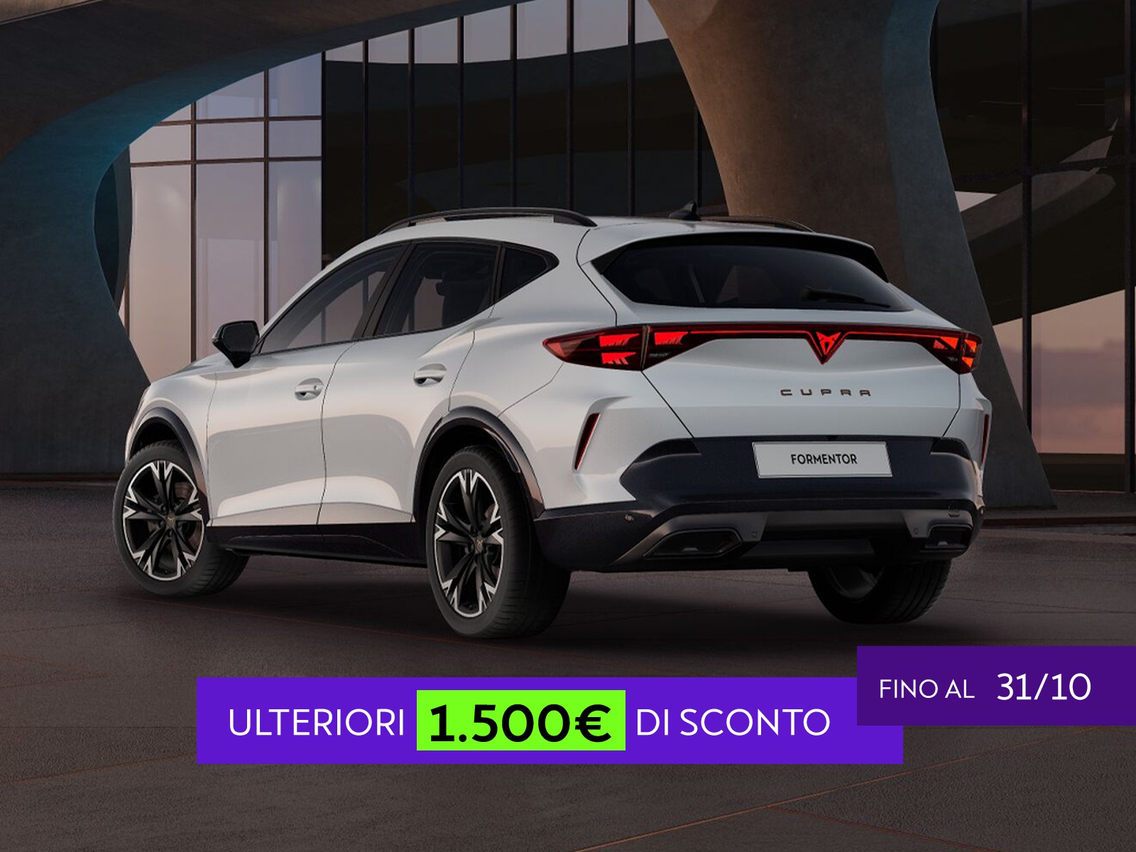 Cupra Formentor 1.5 tsi 150cv