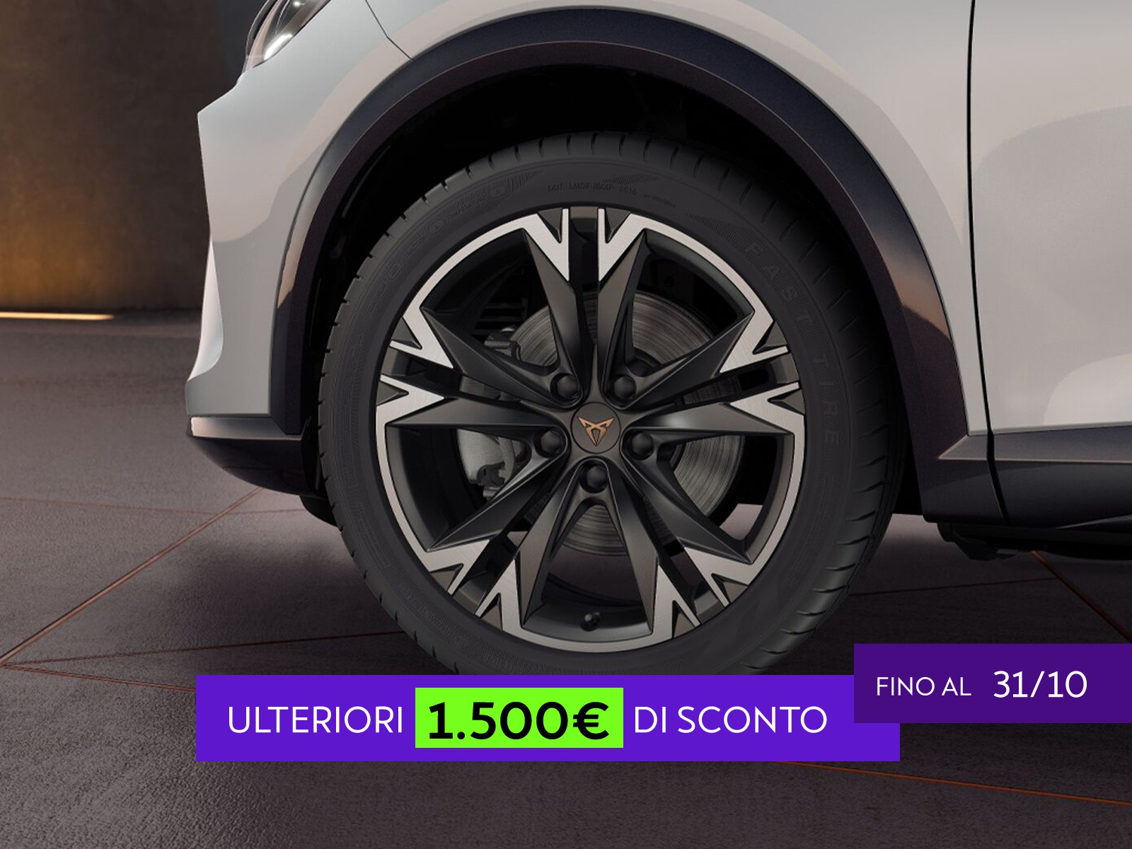 Cupra Formentor 1.5 tsi 150cv