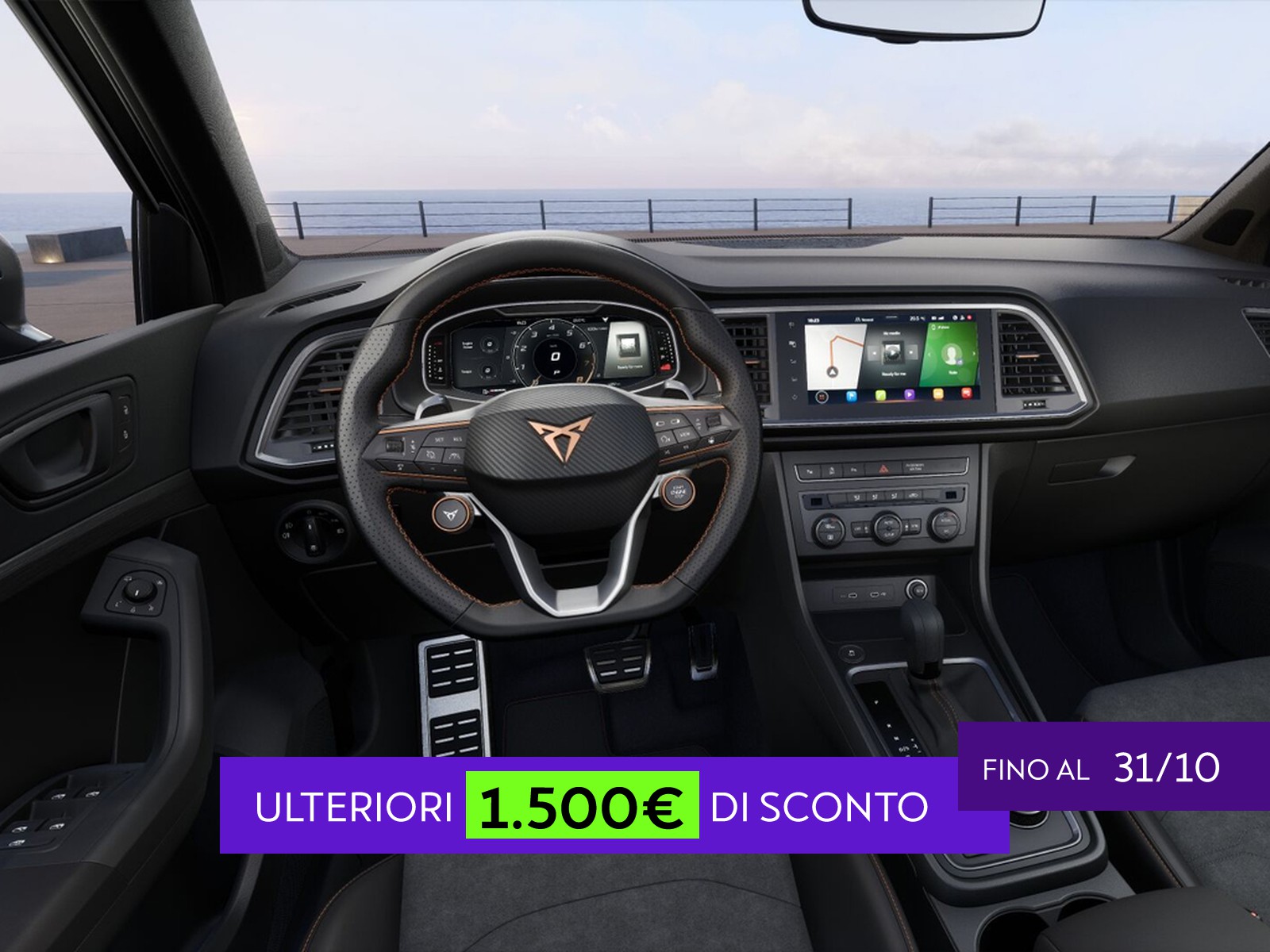 Cupra Ateca 1.5 tsi 150cv dsg