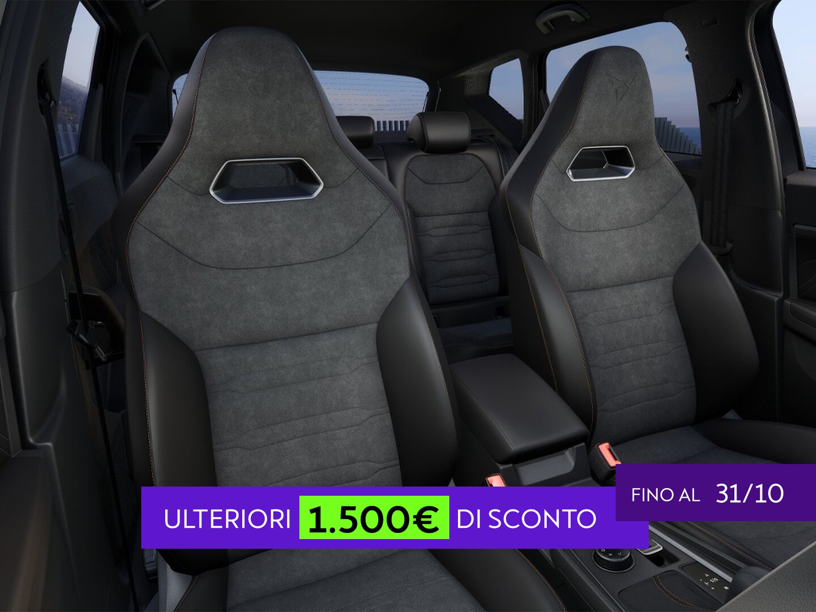 Cupra Ateca 1.5 tsi 150cv dsg