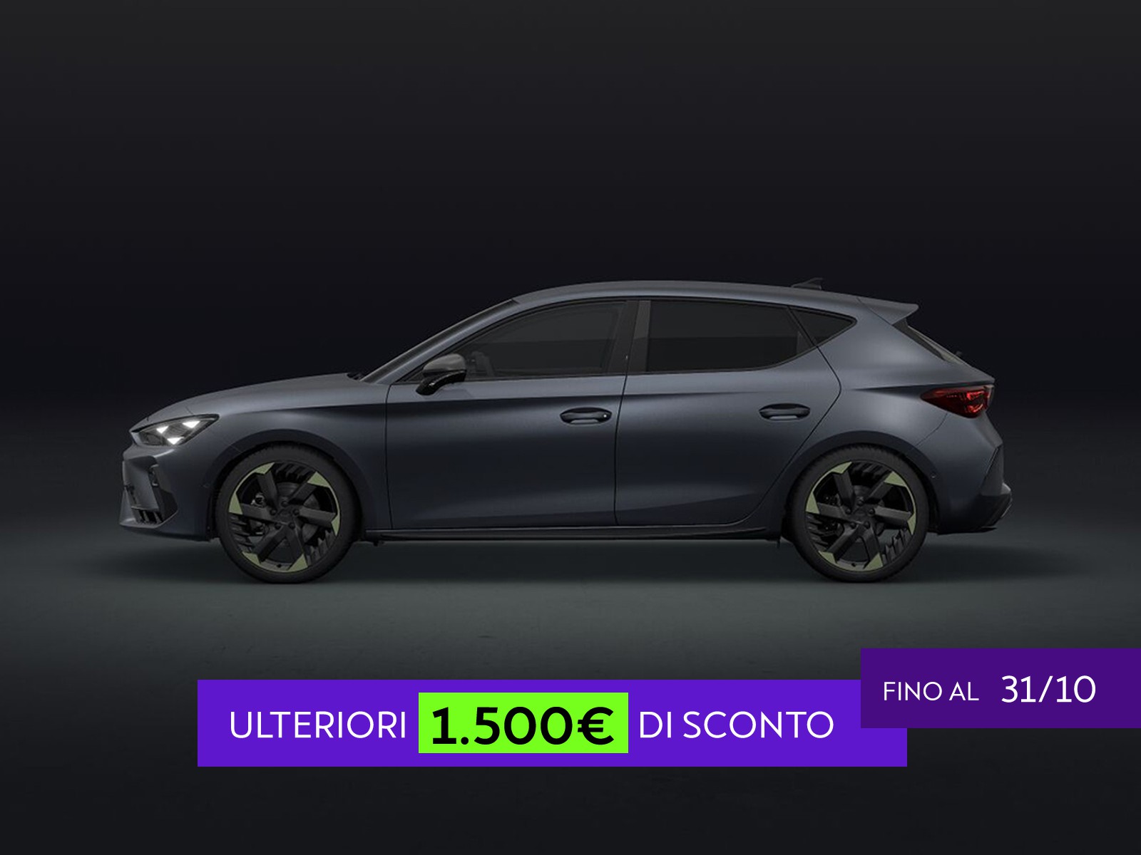 Cupra Leon 1.5 hybrid tribe edition 150cv dsg
