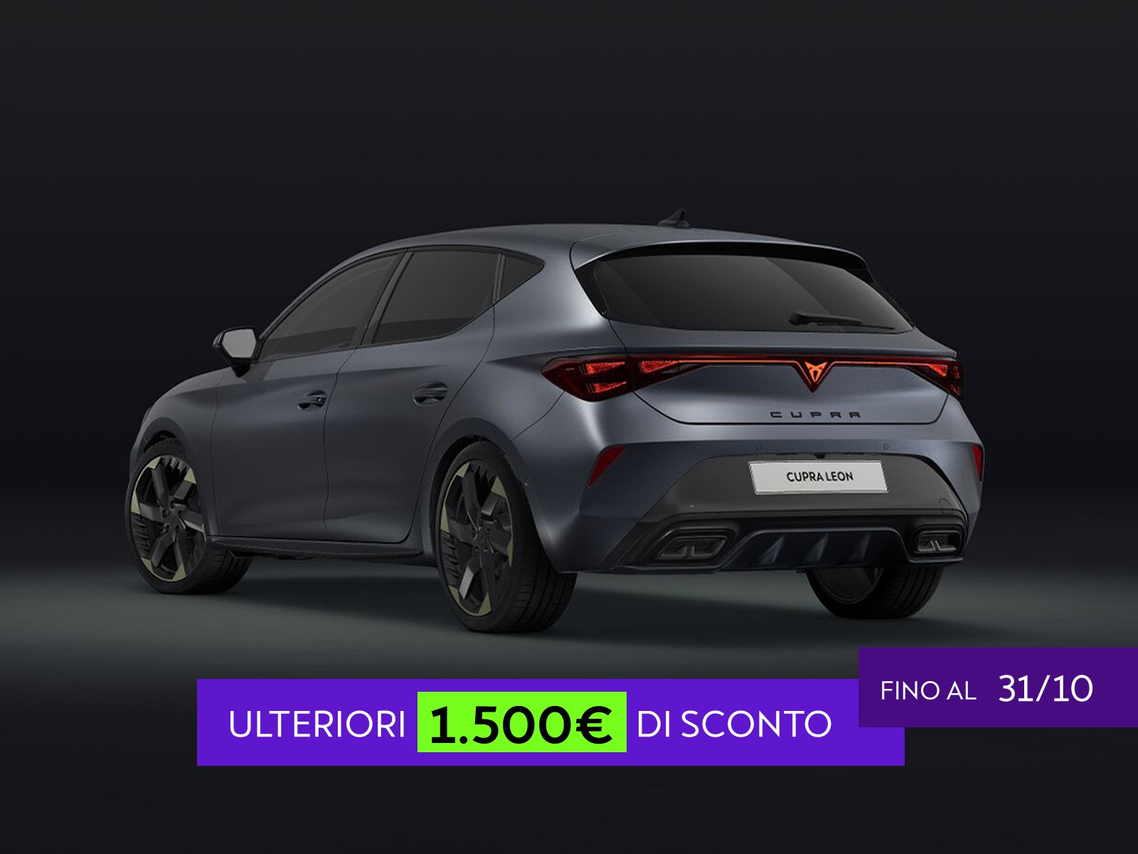 Cupra Leon 1.5 hybrid tribe edition 150cv dsg