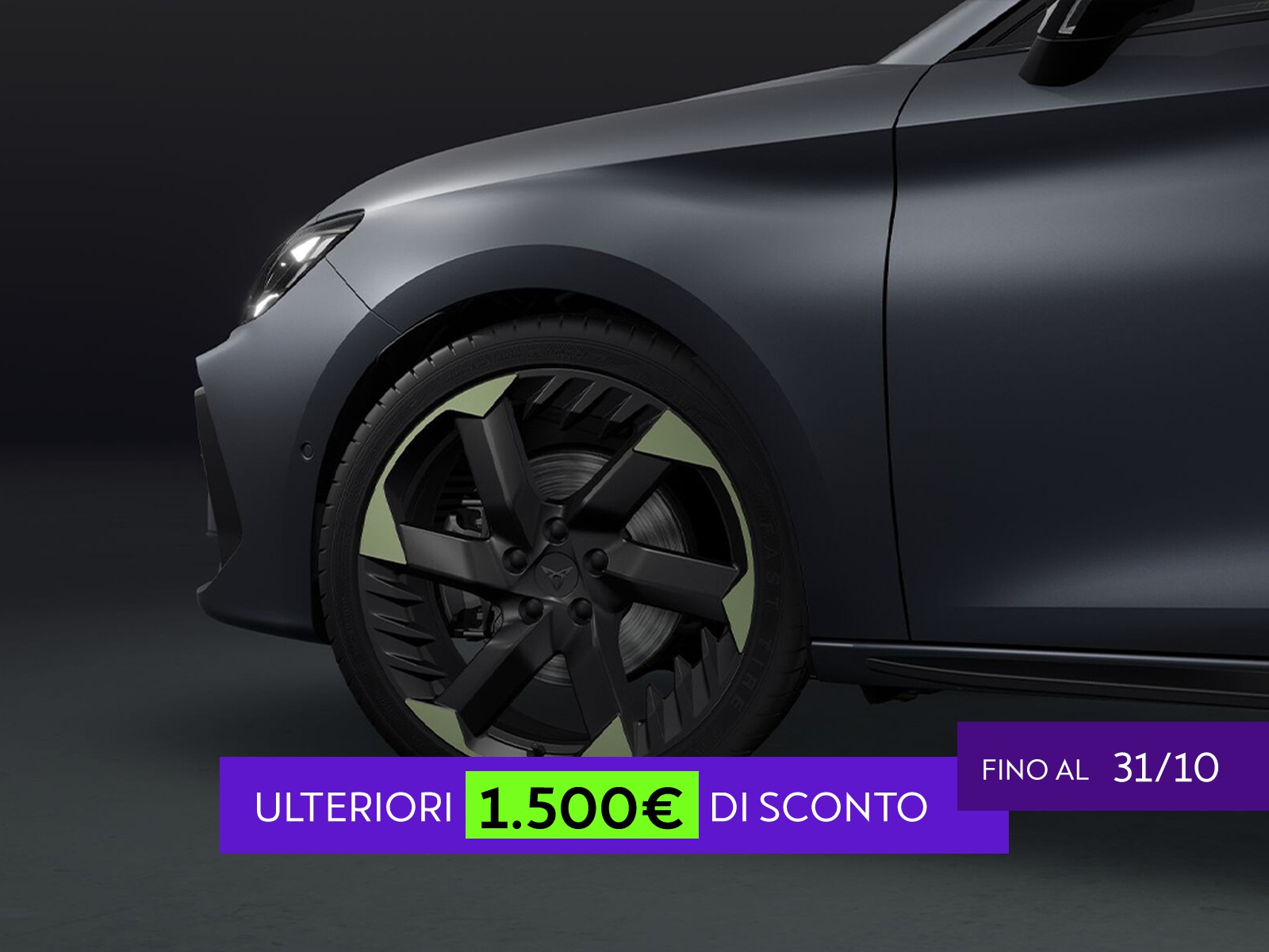 Cupra Leon 1.5 hybrid tribe edition 150cv dsg