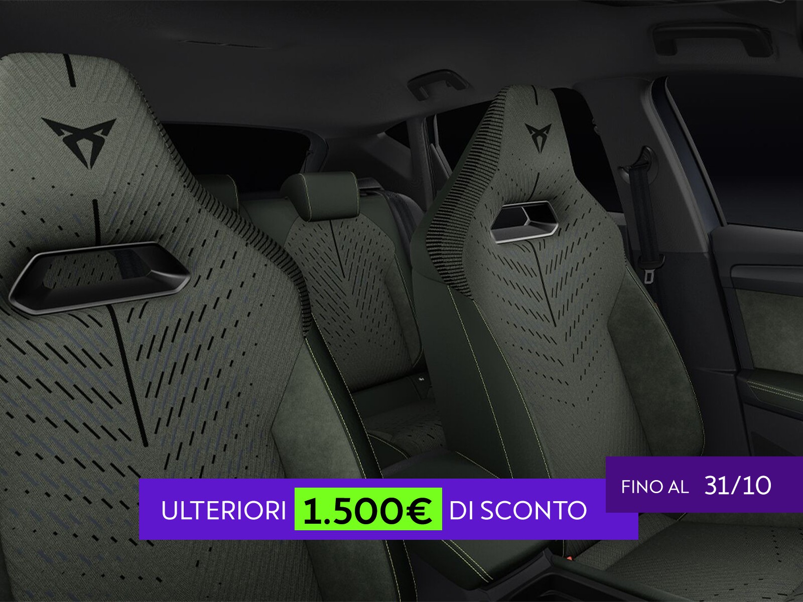 Cupra Leon 1.5 hybrid tribe edition 150cv dsg