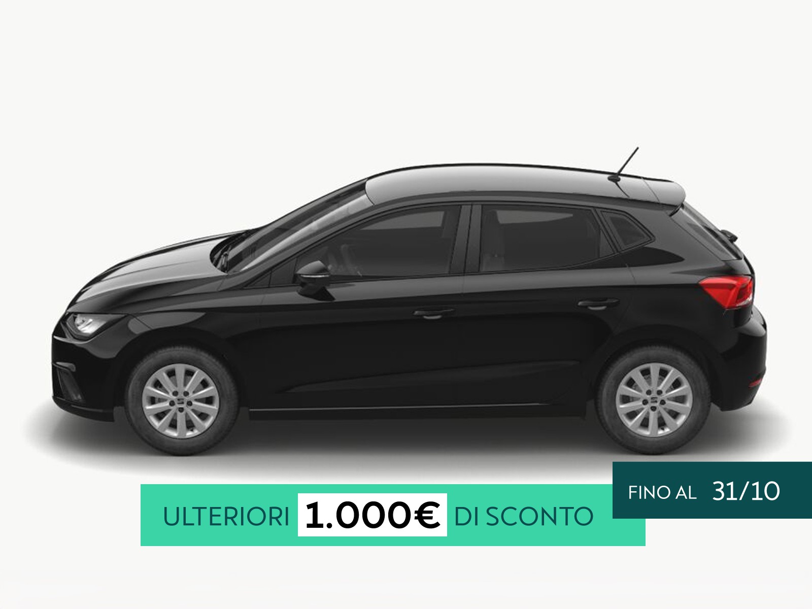 Seat Ibiza 1.0 ecotsi business 95cv