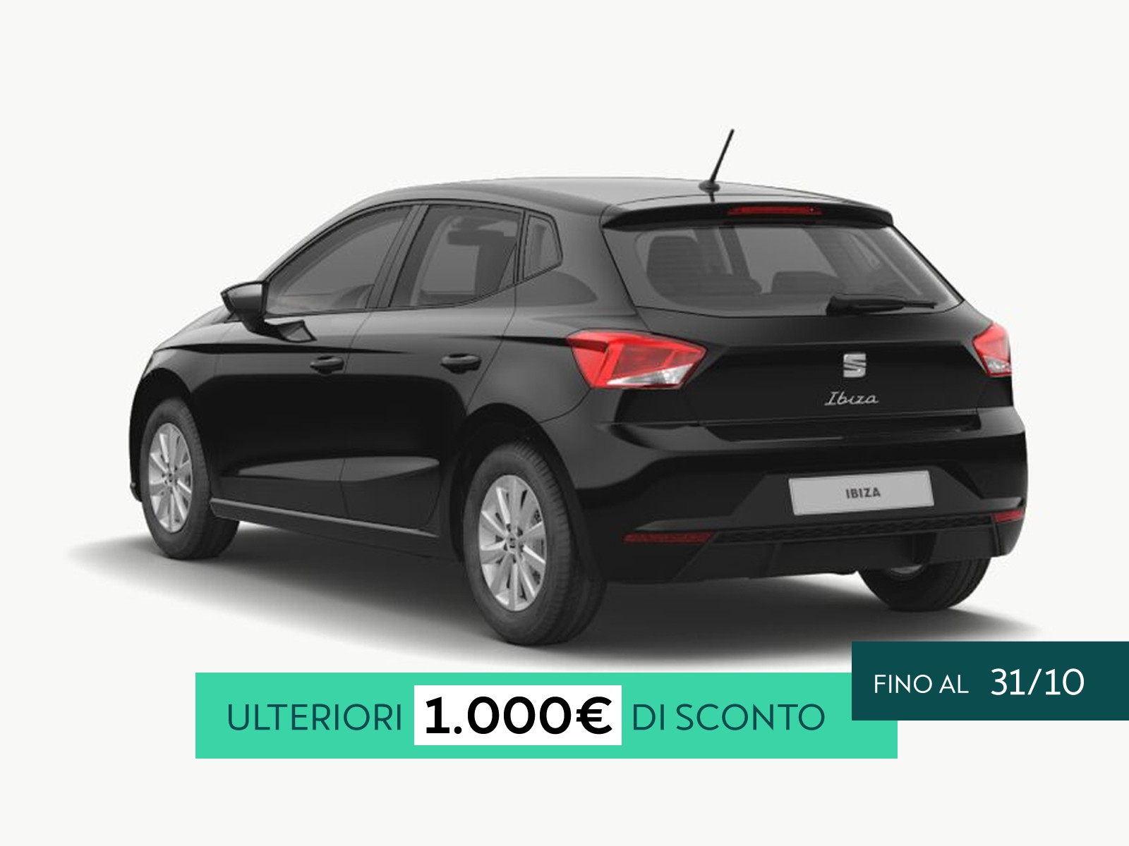 Seat Ibiza 1.0 ecotsi business 95cv