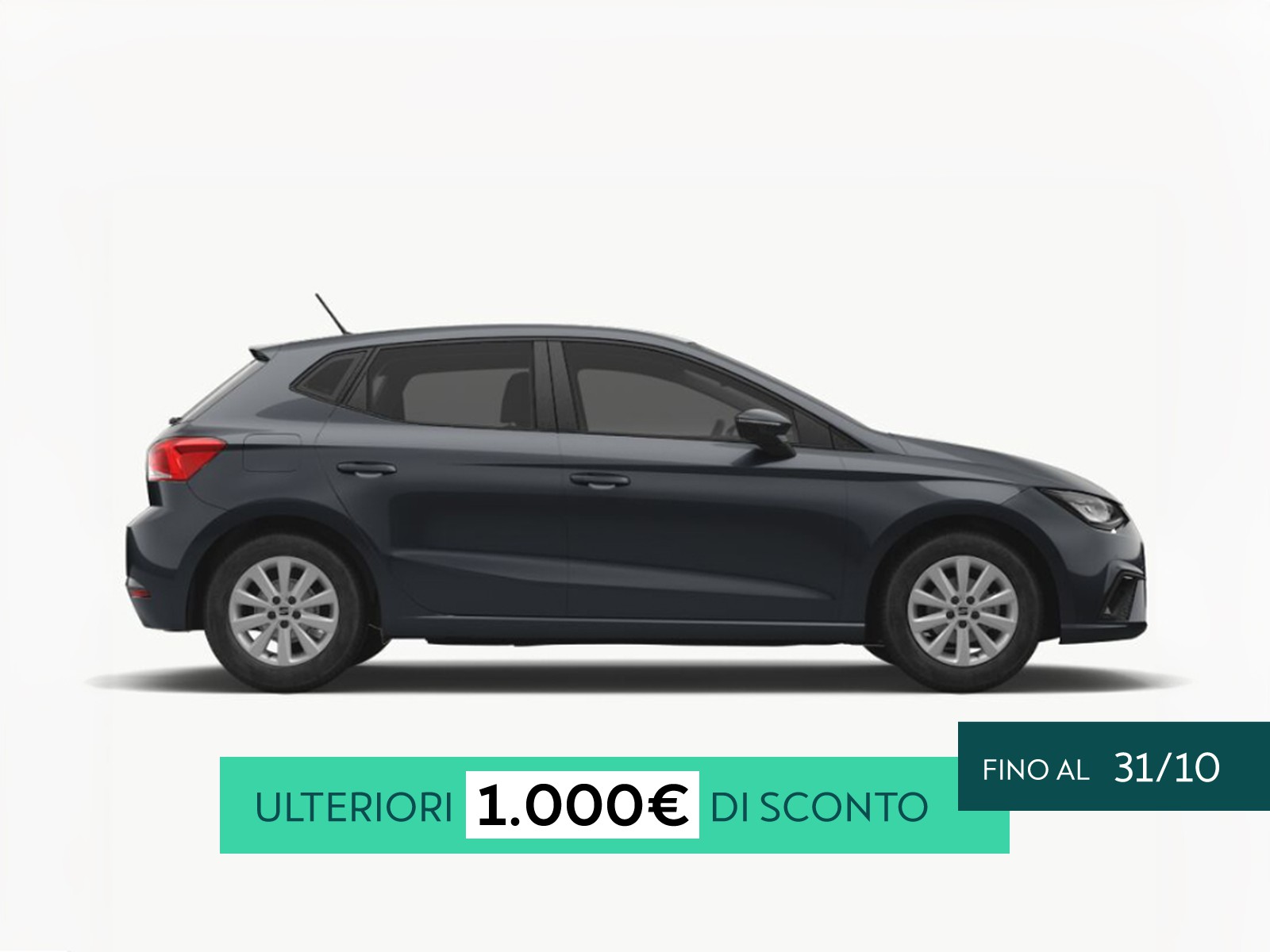 Seat Ibiza 1.0 ecotsi business 95cv