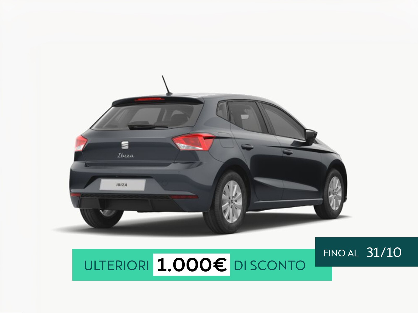 Seat Ibiza 1.0 ecotsi business 95cv