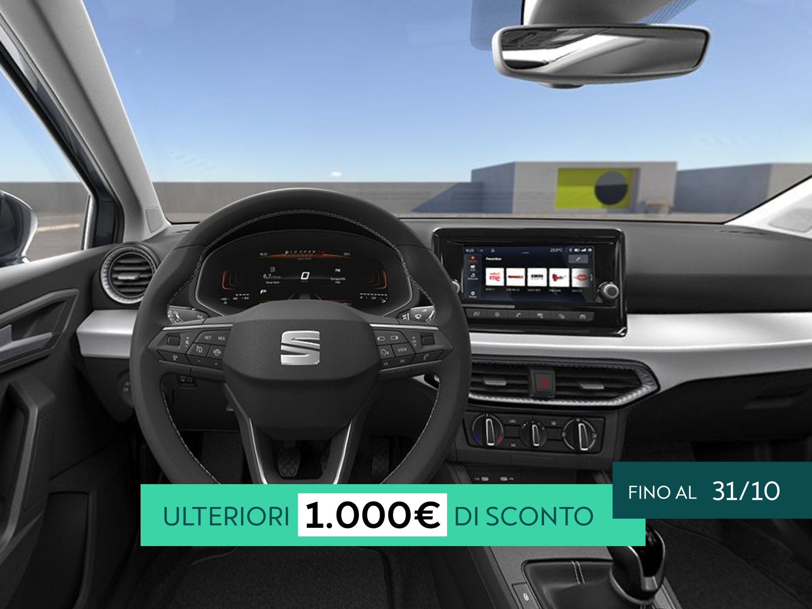 Seat Ibiza 1.0 ecotsi business 95cv
