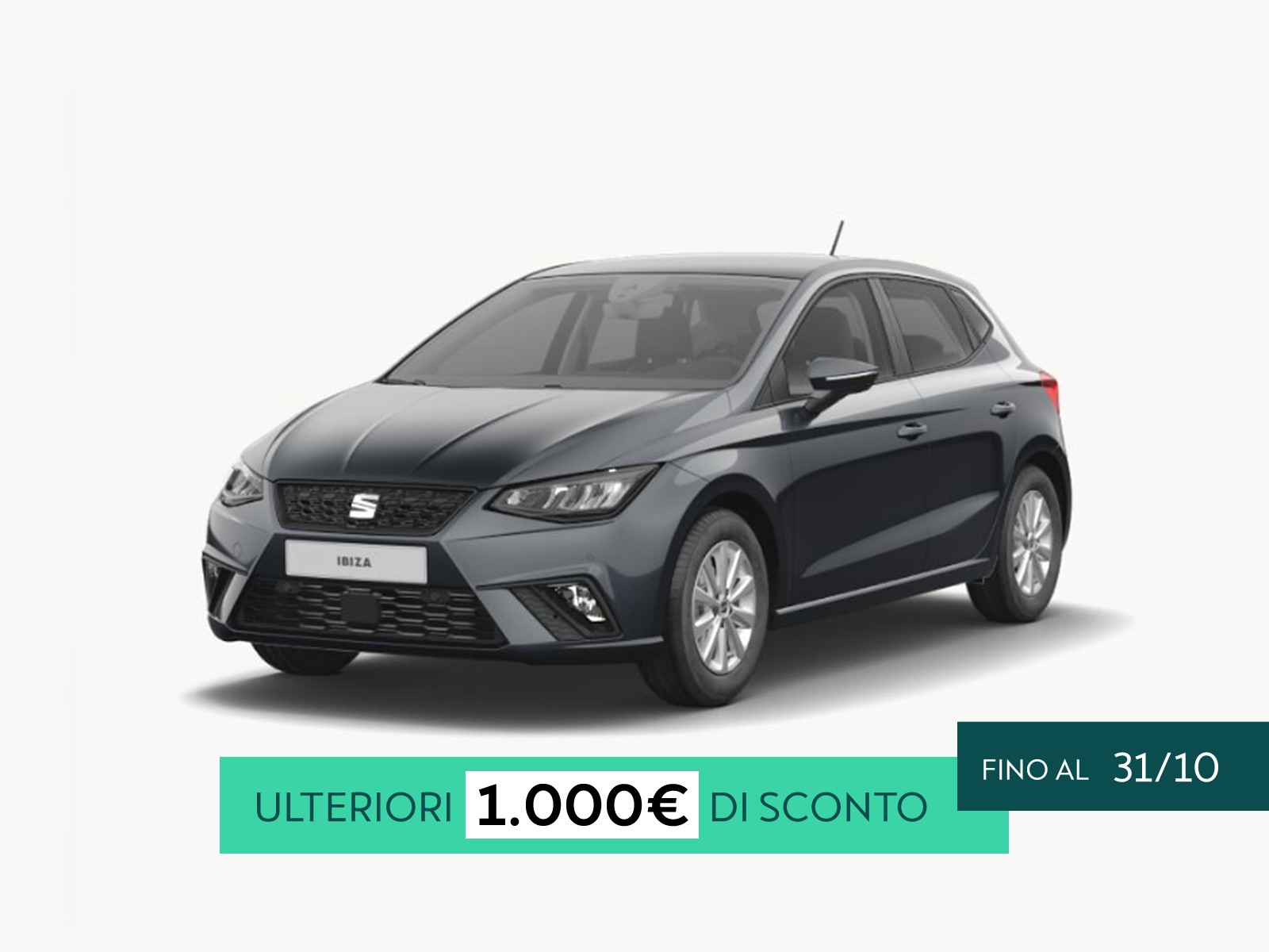 Seat Ibiza 1.0 ecotsi business 95cv
