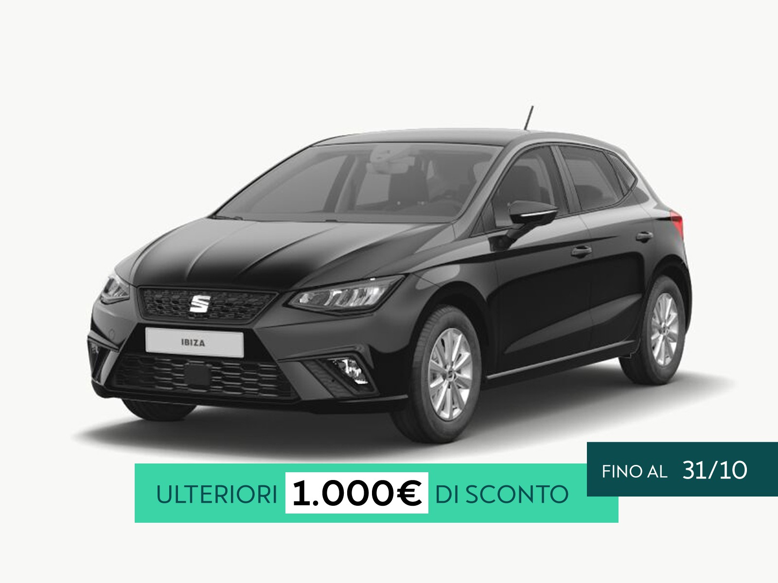 Seat Ibiza 1.0 ecotsi business 95cv