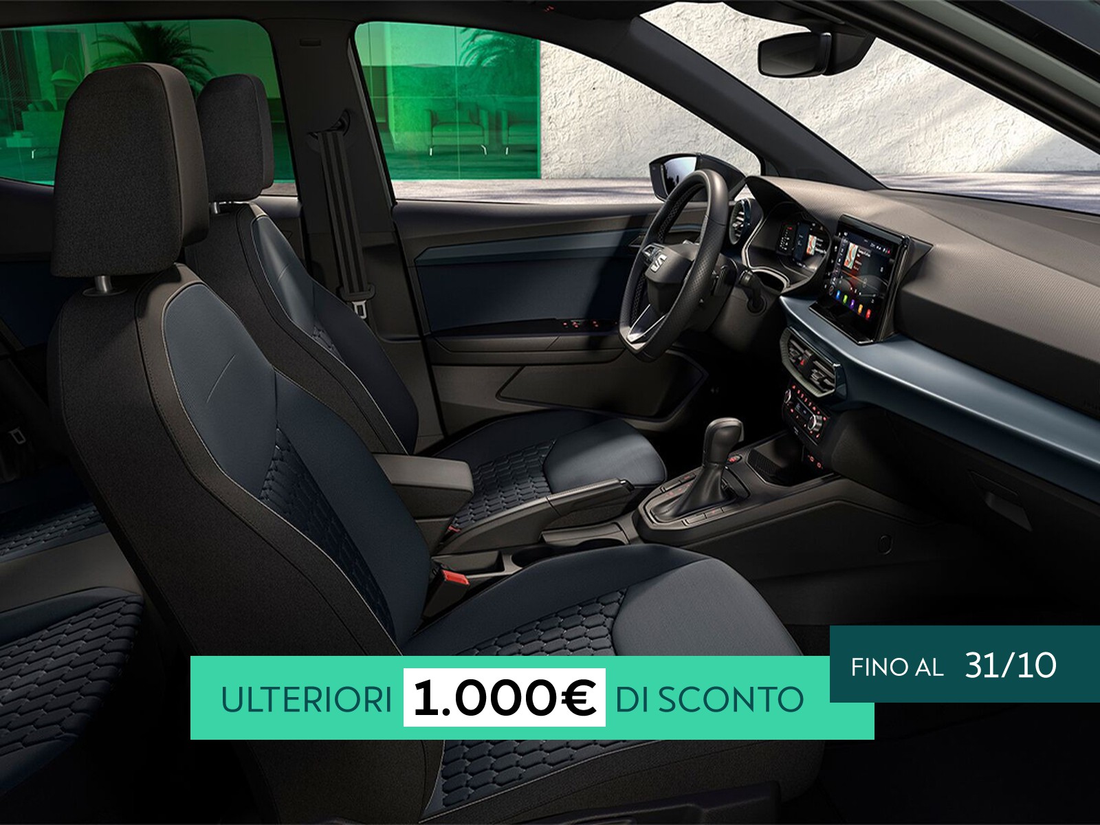 Seat Arona 1.0 ecotsi black edition 95cv