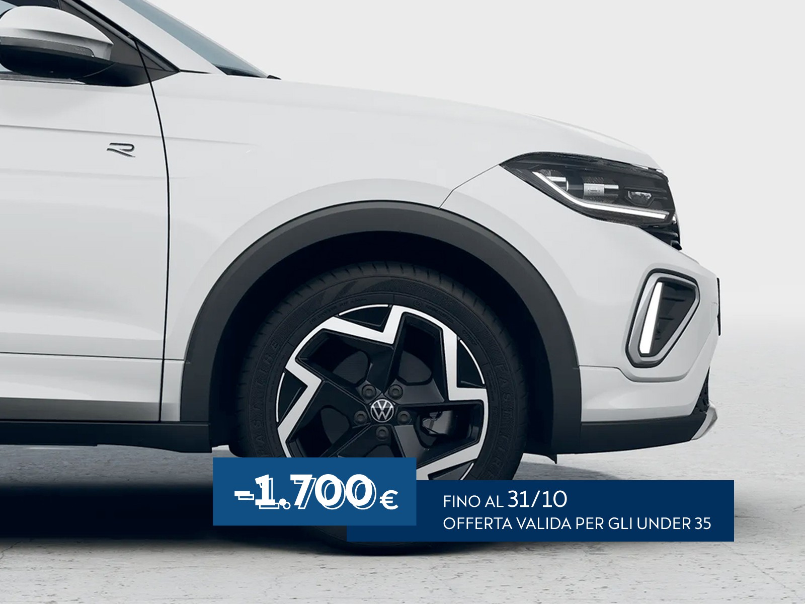 Volkswagen T-Cross 1.0 tsi r-line plus 115cv dsg
