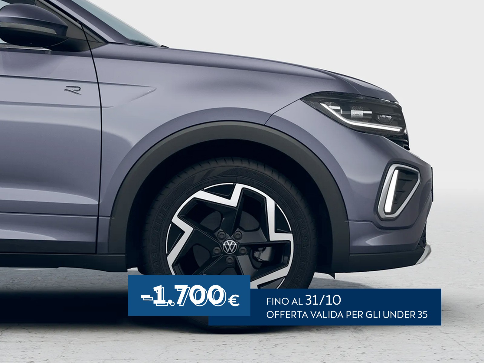 Volkswagen T-Cross 1.0 tsi r-line plus 115cv dsg
