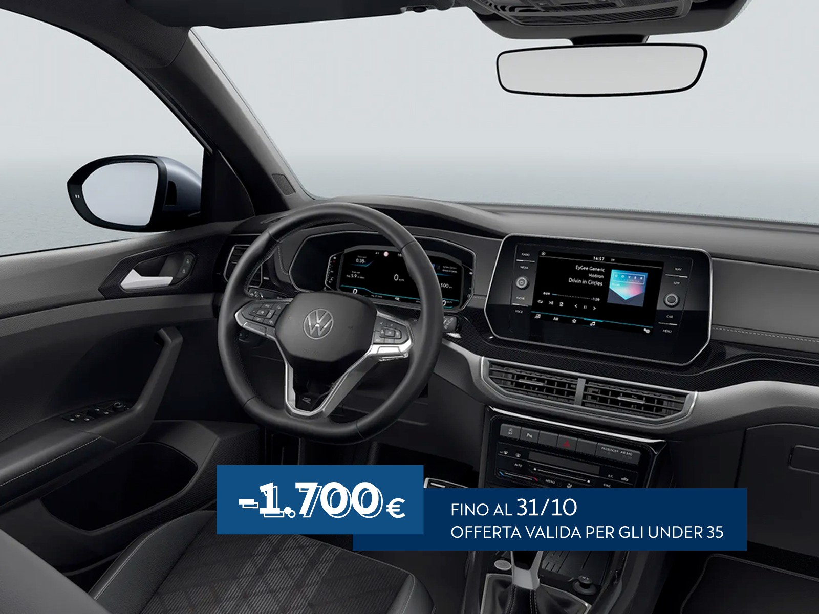 Volkswagen T-Cross 1.0 tsi r-line plus 115cv dsg