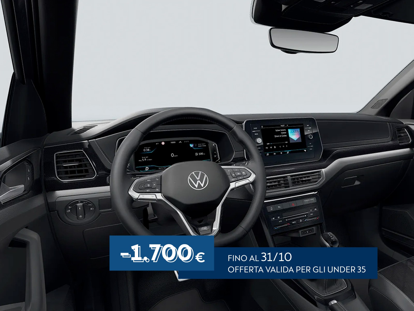 Volkswagen T-Cross 1.0 tsi r-line plus 115cv dsg