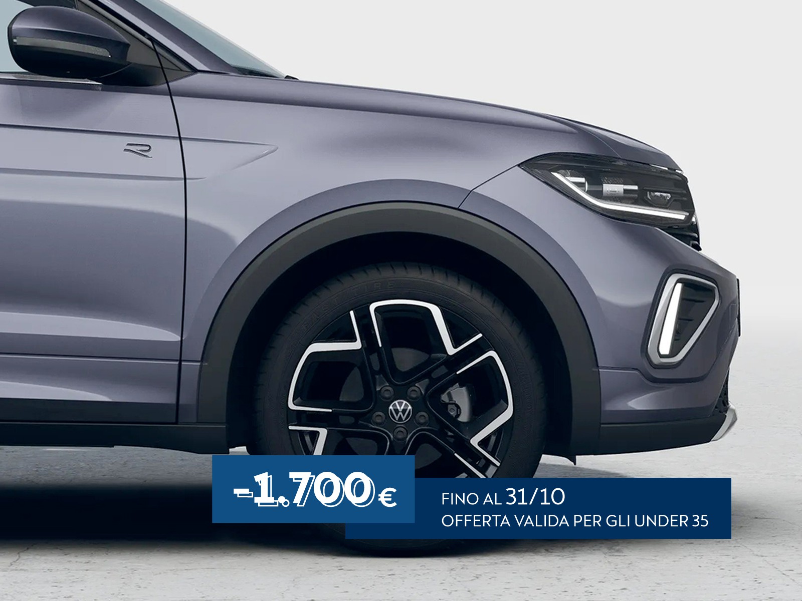 Volkswagen T-Cross 1.0 tsi r-line plus 115cv dsg