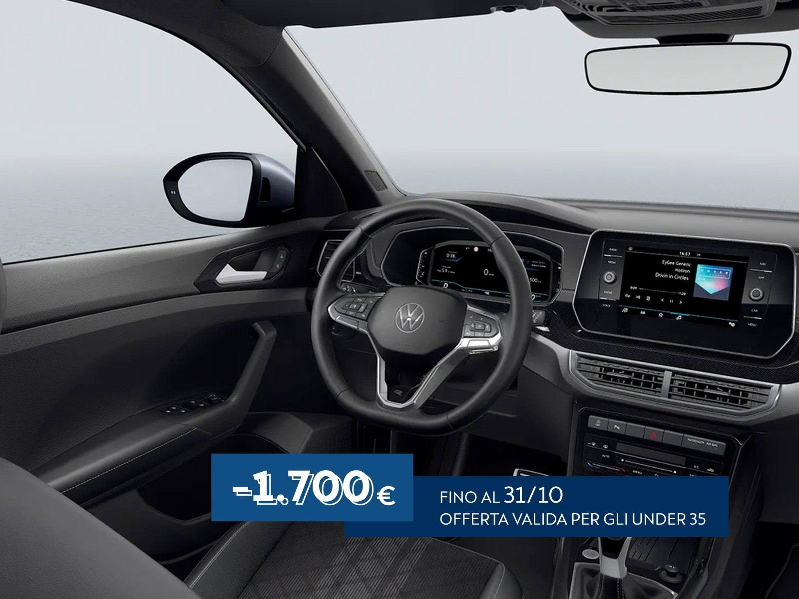 Volkswagen T-Cross 1.0 tsi r-line plus 115cv dsg