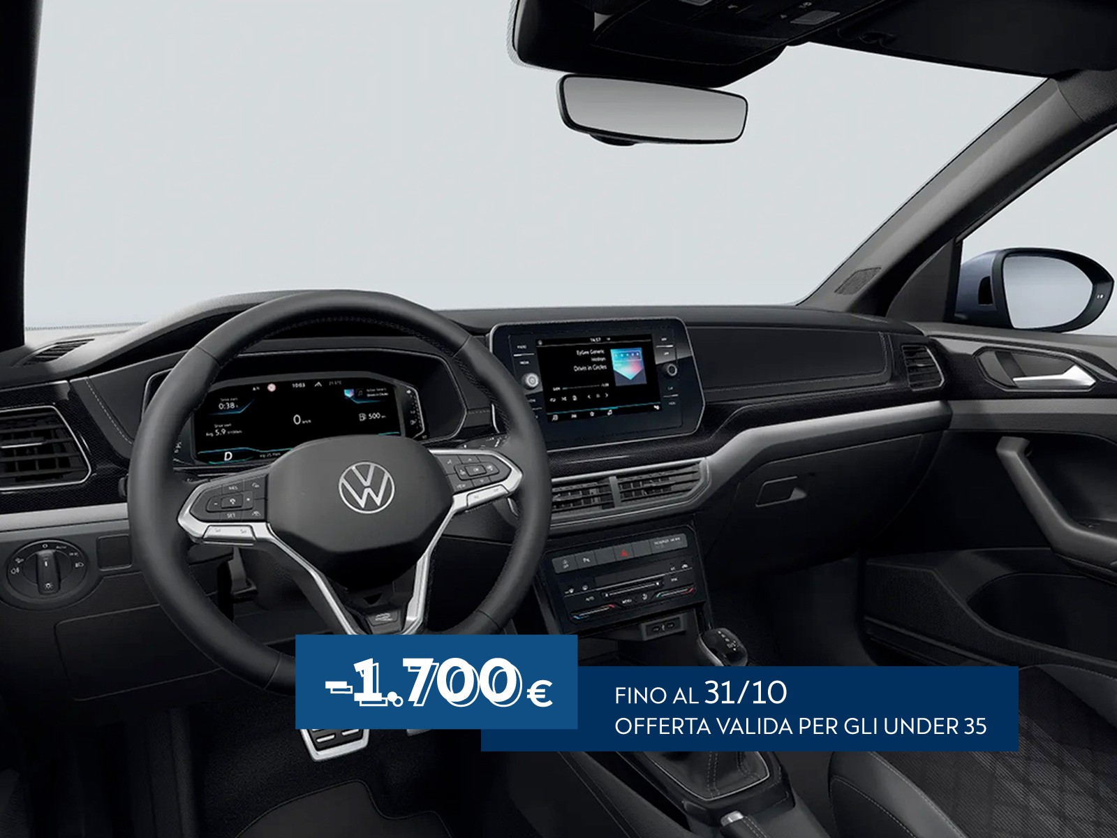 Volkswagen T-Cross 1.0 tsi r-line plus 115cv dsg