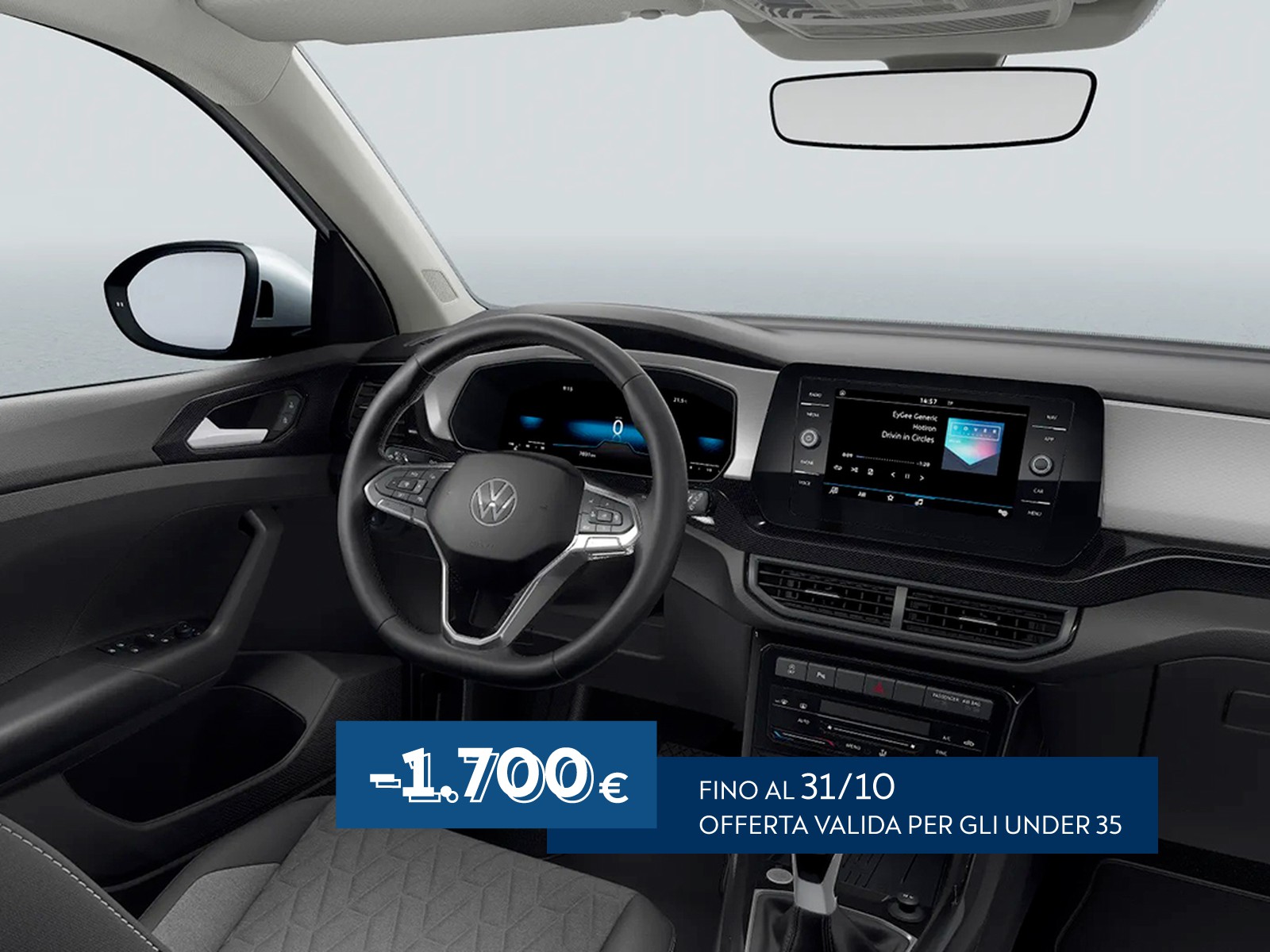 Volkswagen T-Cross 1.0 tsi edition plus 115cv dsg